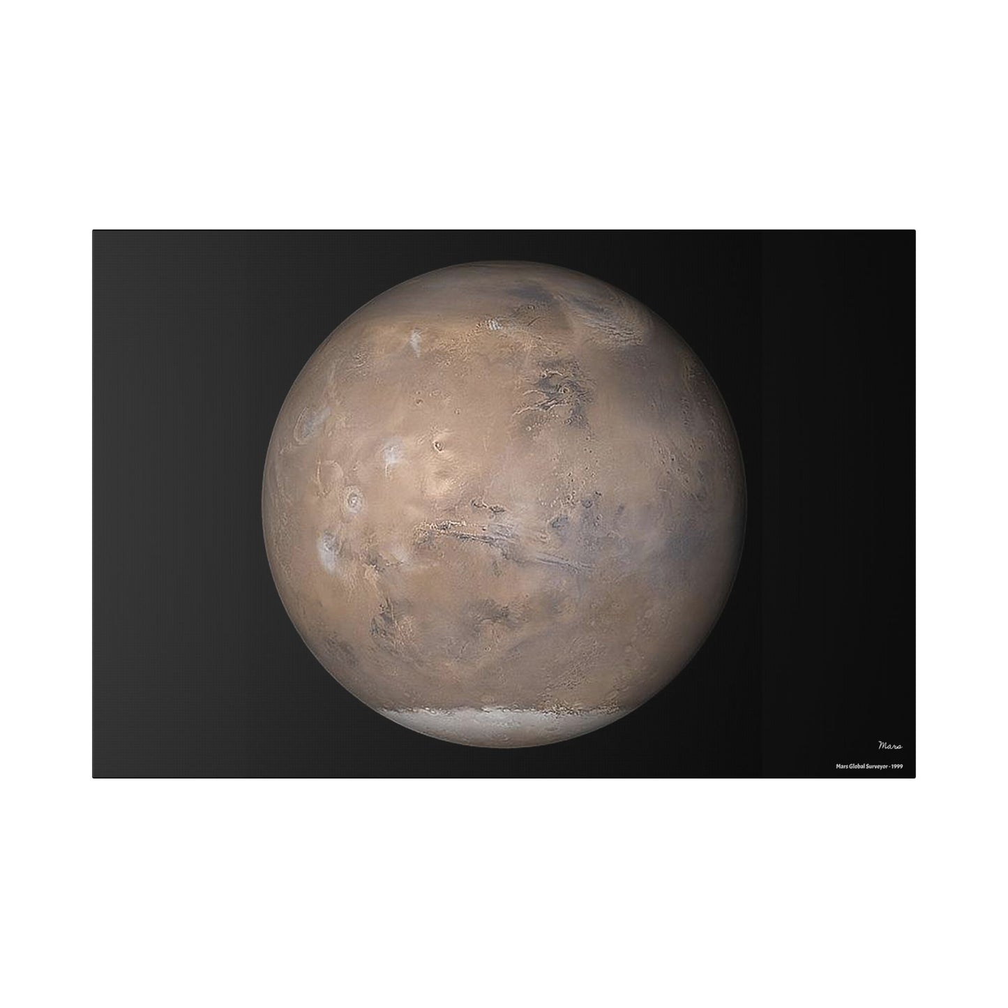 Mars, Canvas Wall Art