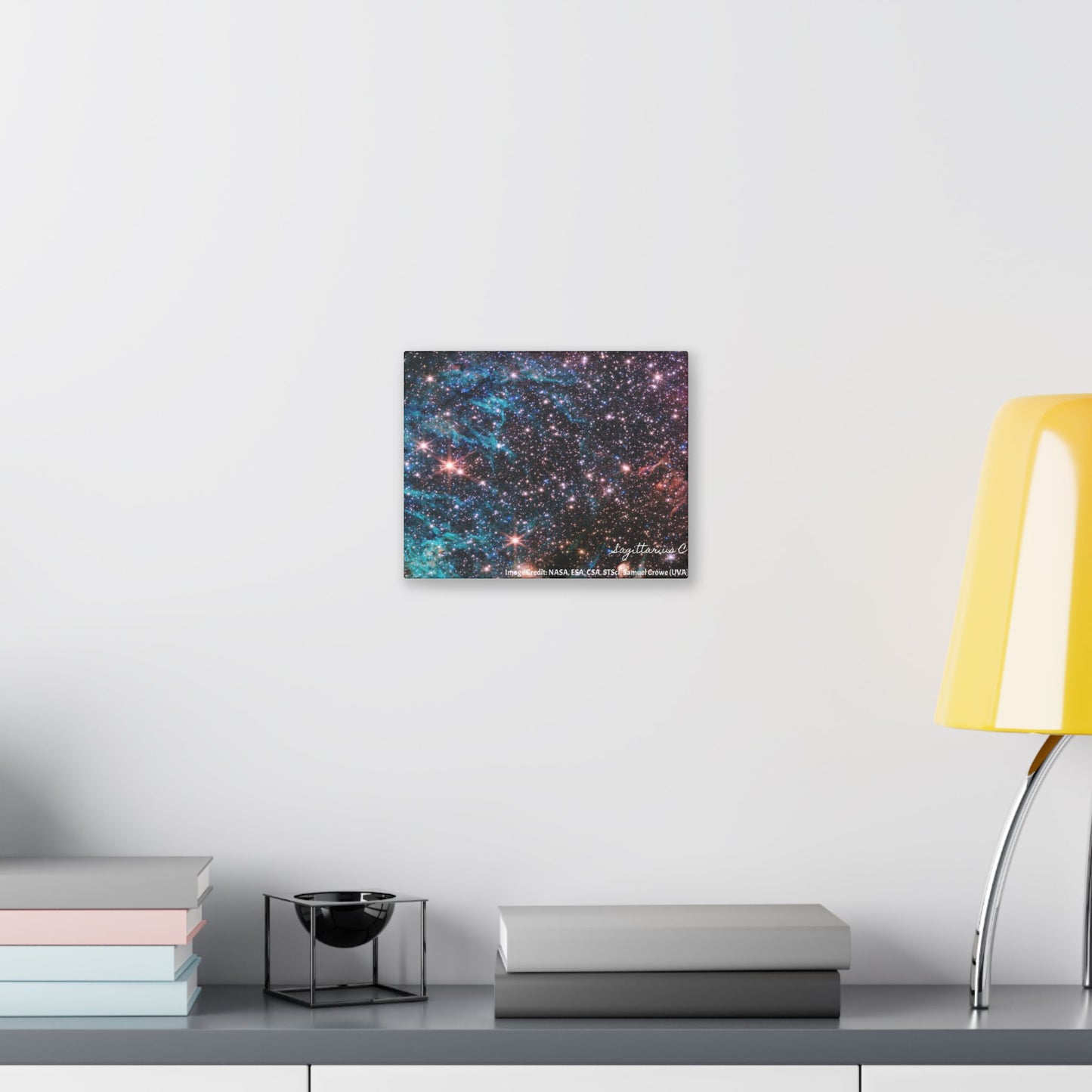 Sagittarius C, Canvas Wall Art