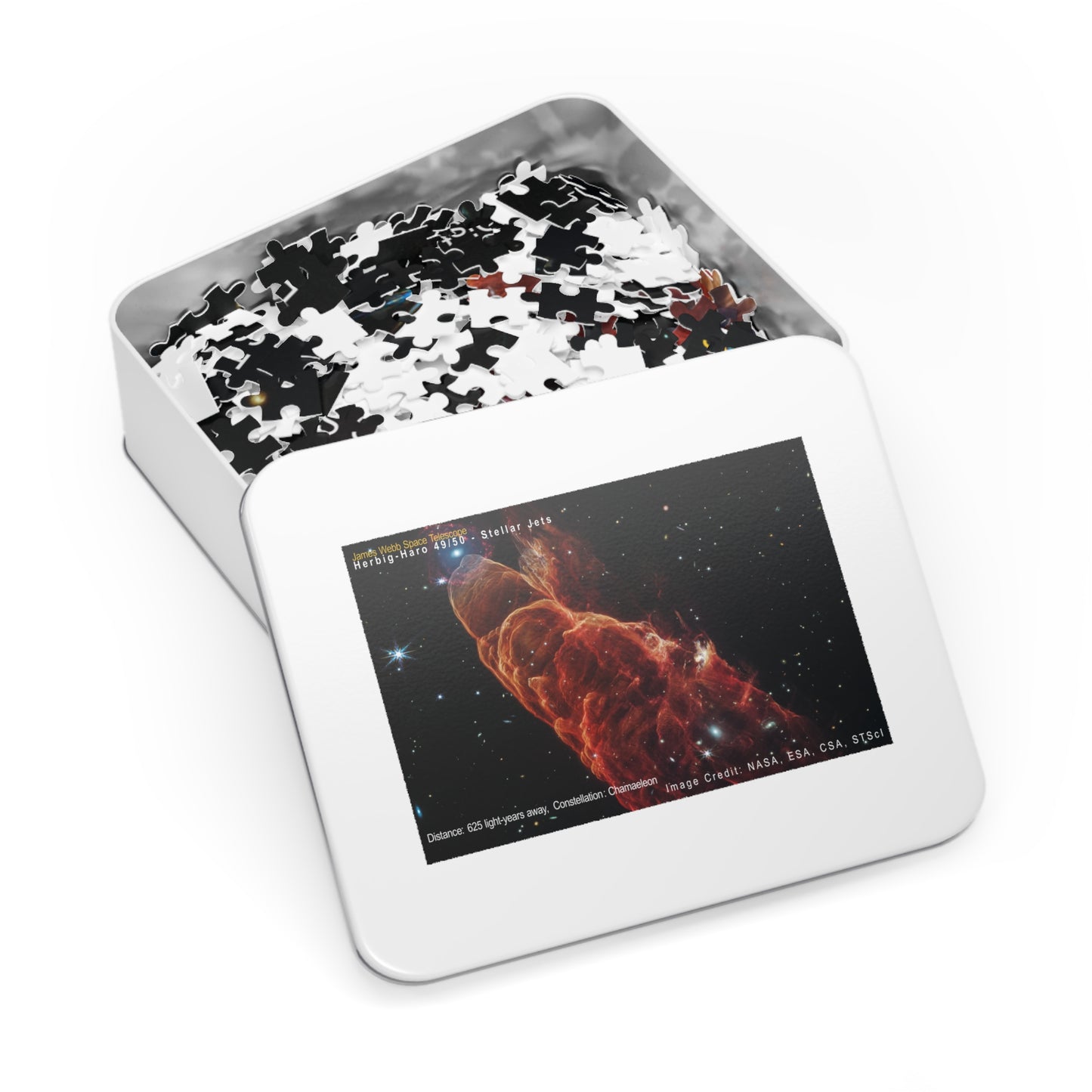 Herbig-Haro 49/50, Jigsaw Puzzle