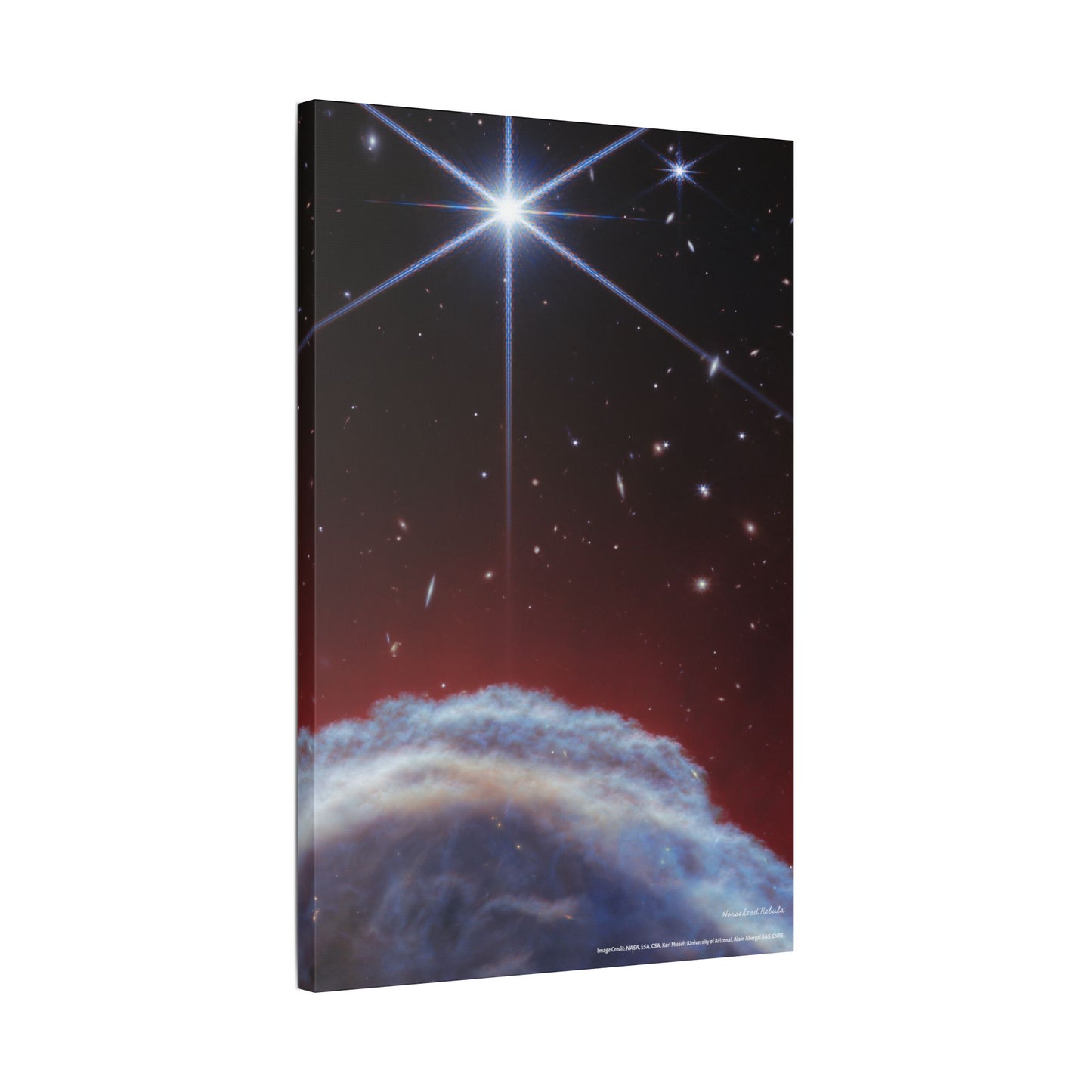 Horsehead Nebula, Canvas Wall Art
