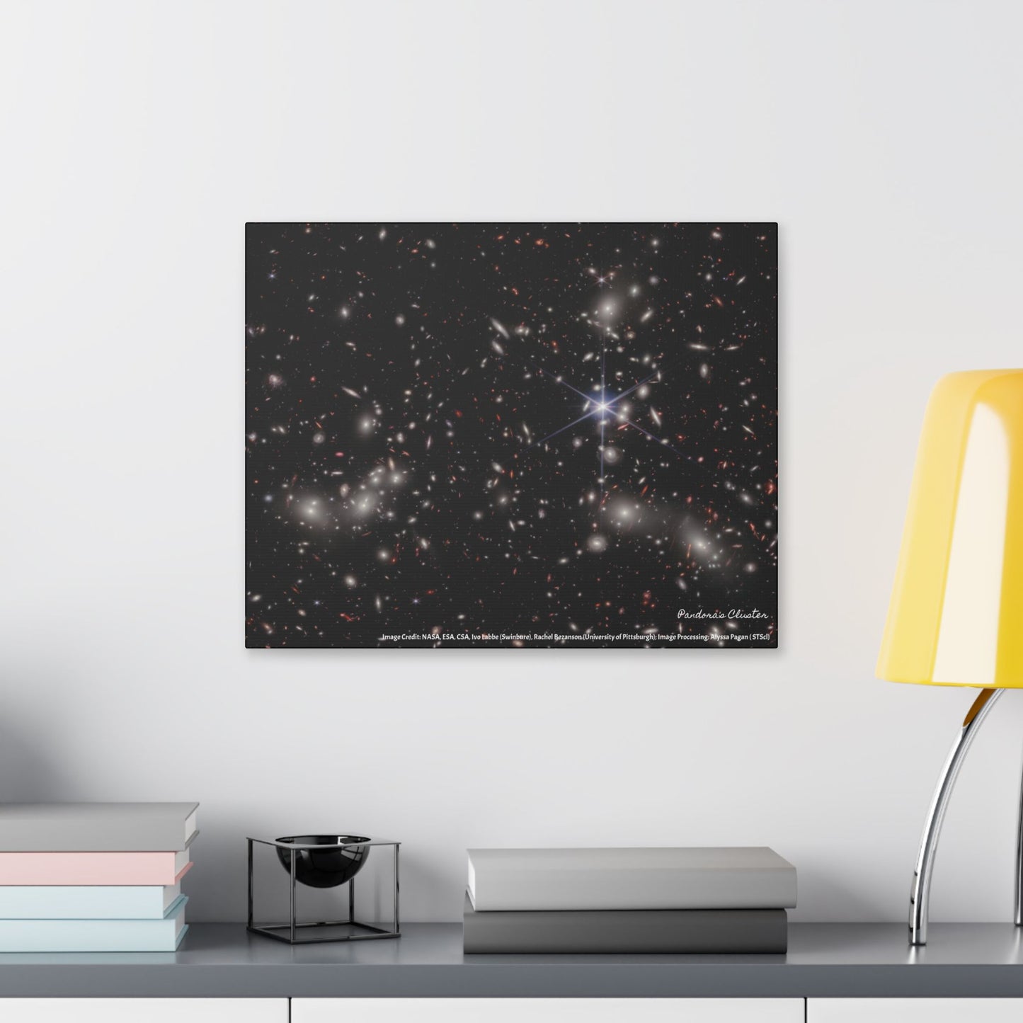 Pandora’s Cluster, Canvas Wall Art