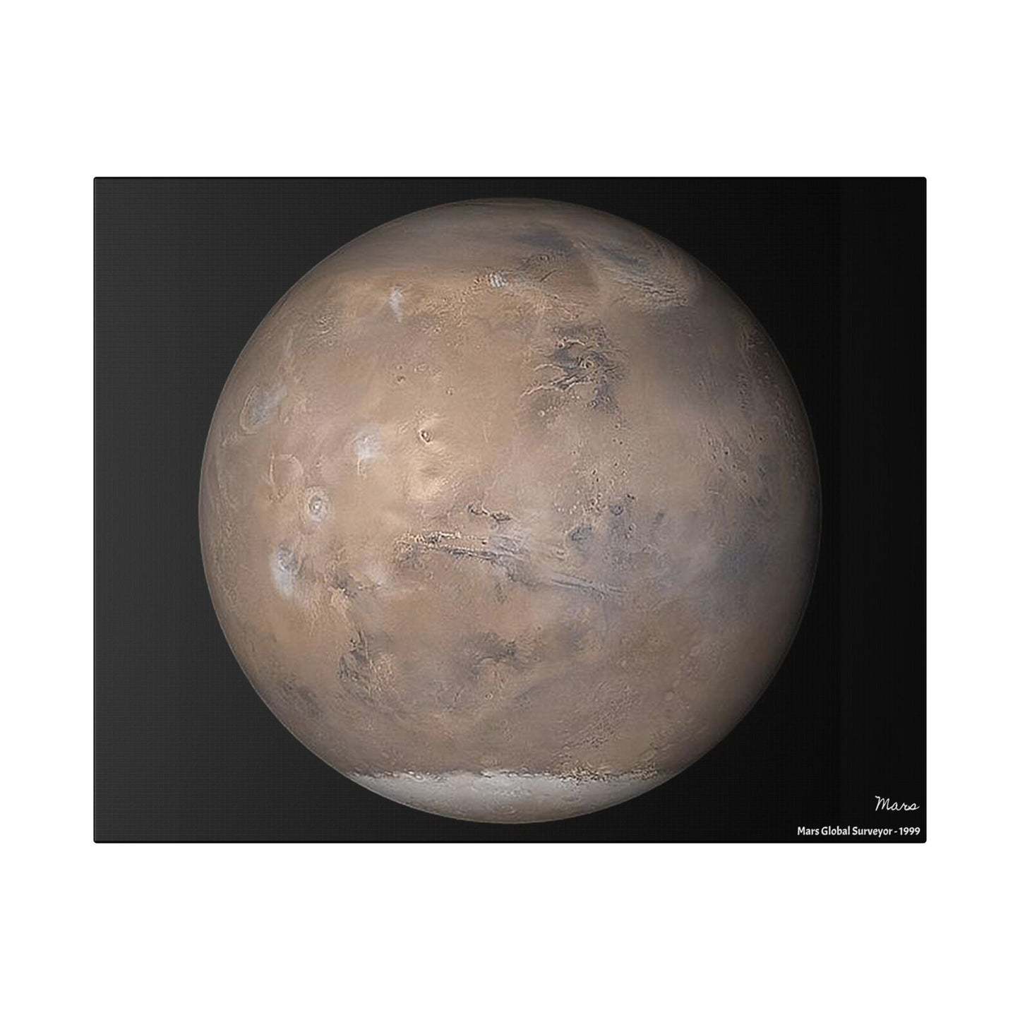 Mars, Canvas Wall Art
