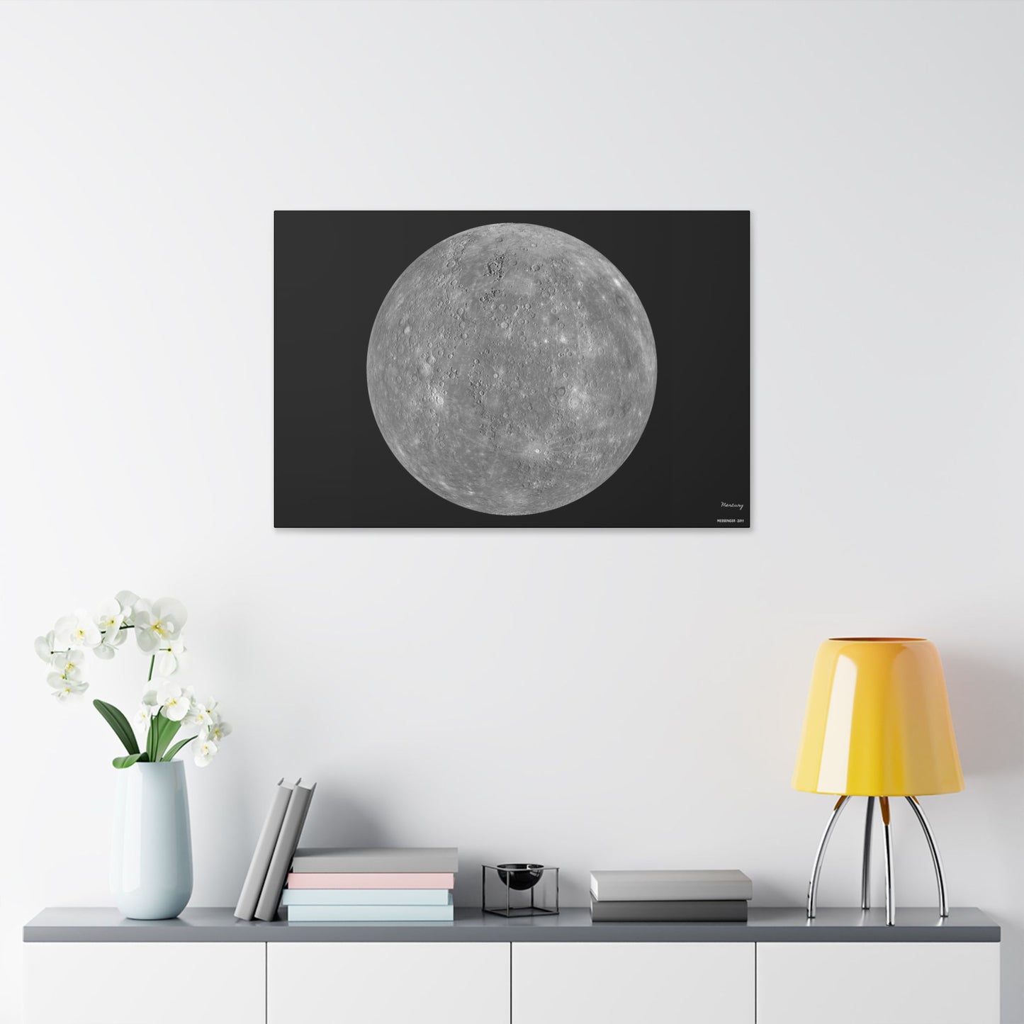 Mercury, Canvas Wall Art