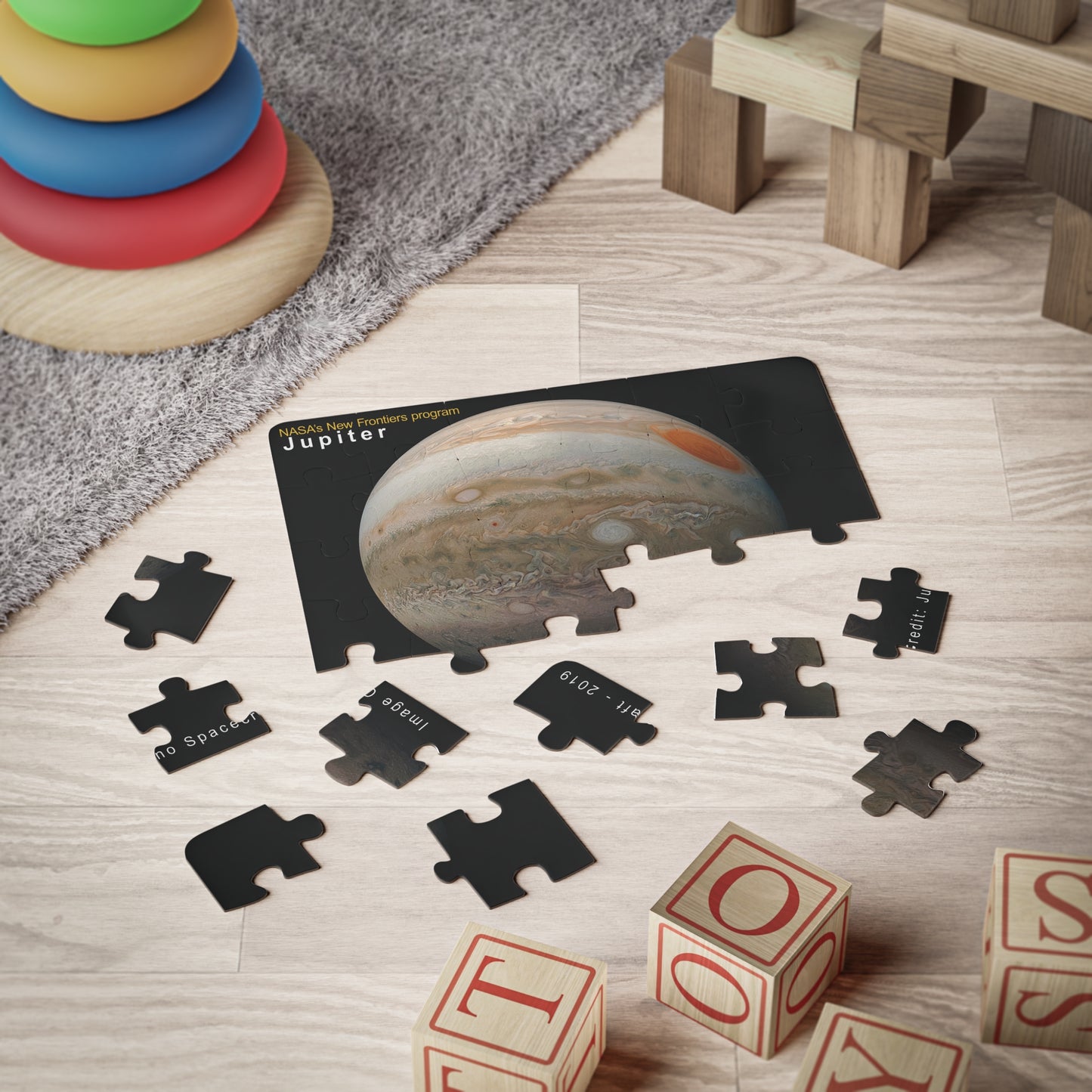 Jupiter, Kids' Puzzle