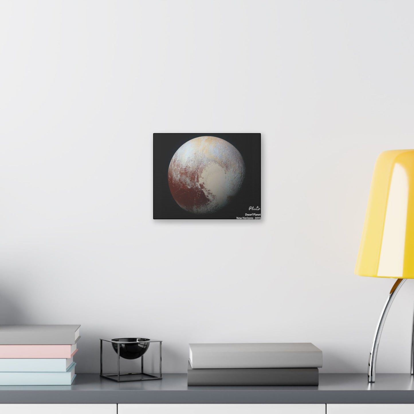 Pluto, Canvas Wall Art