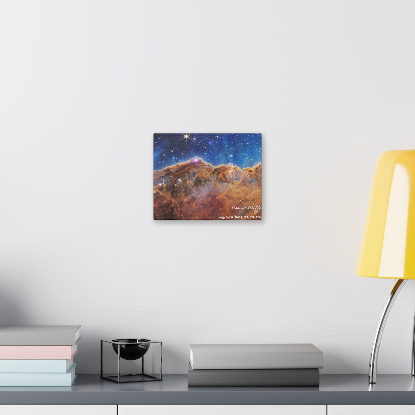 Cosmic Cliffs, Canvas Wall Art