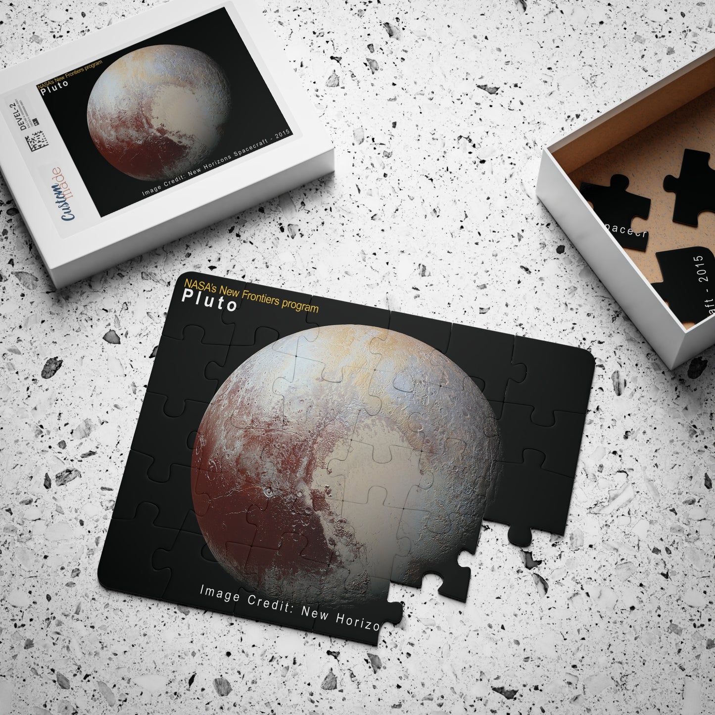 Pluto, Kids' Puzzle
