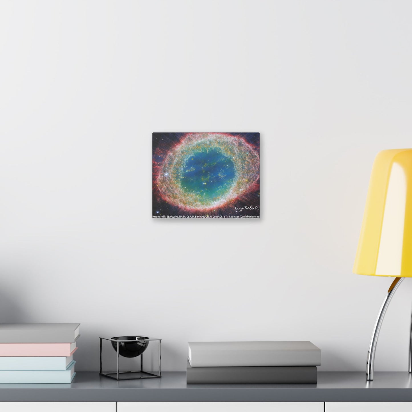 Ring Nebula, Canvas Wall Art