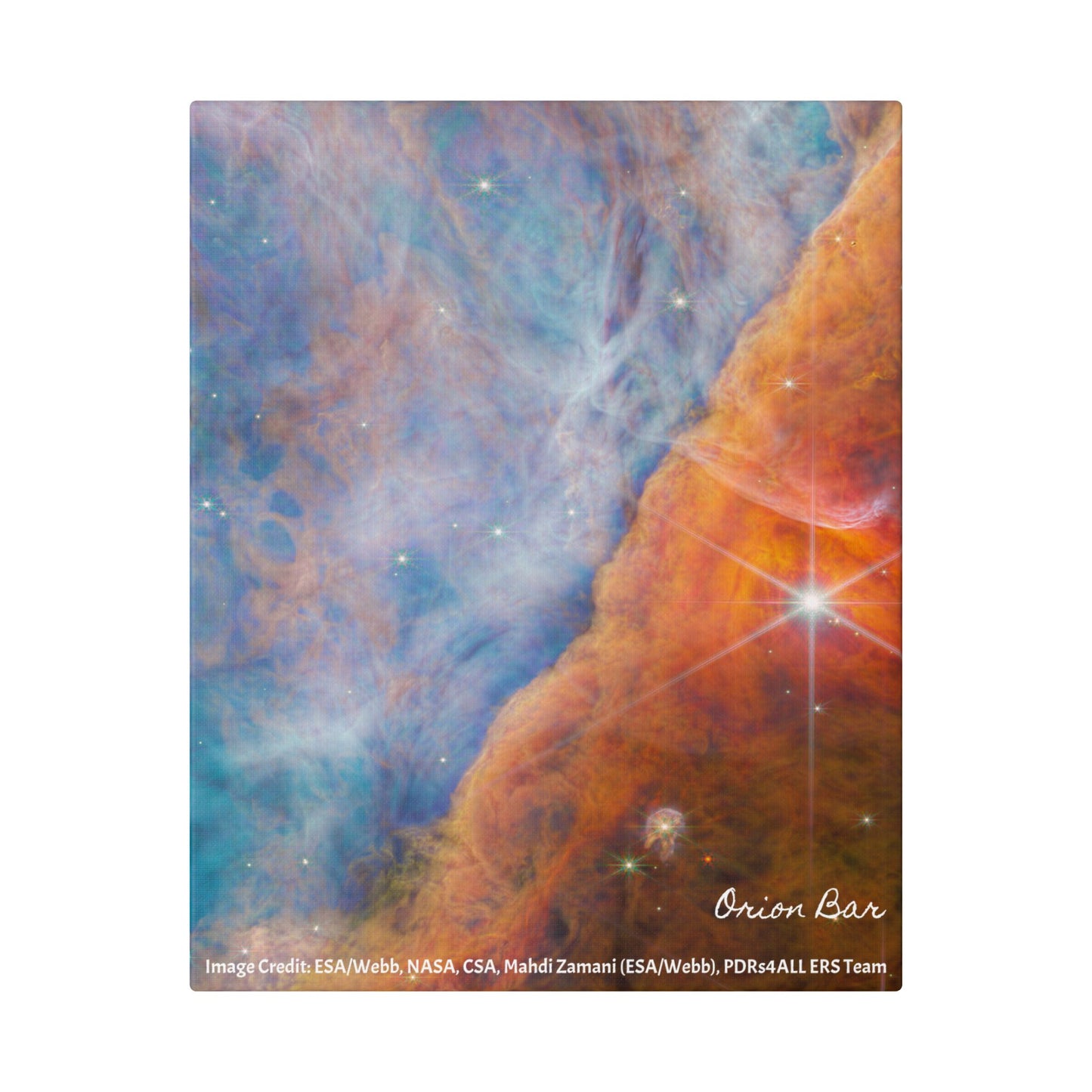 Orion Bar, Canvas Wall Art