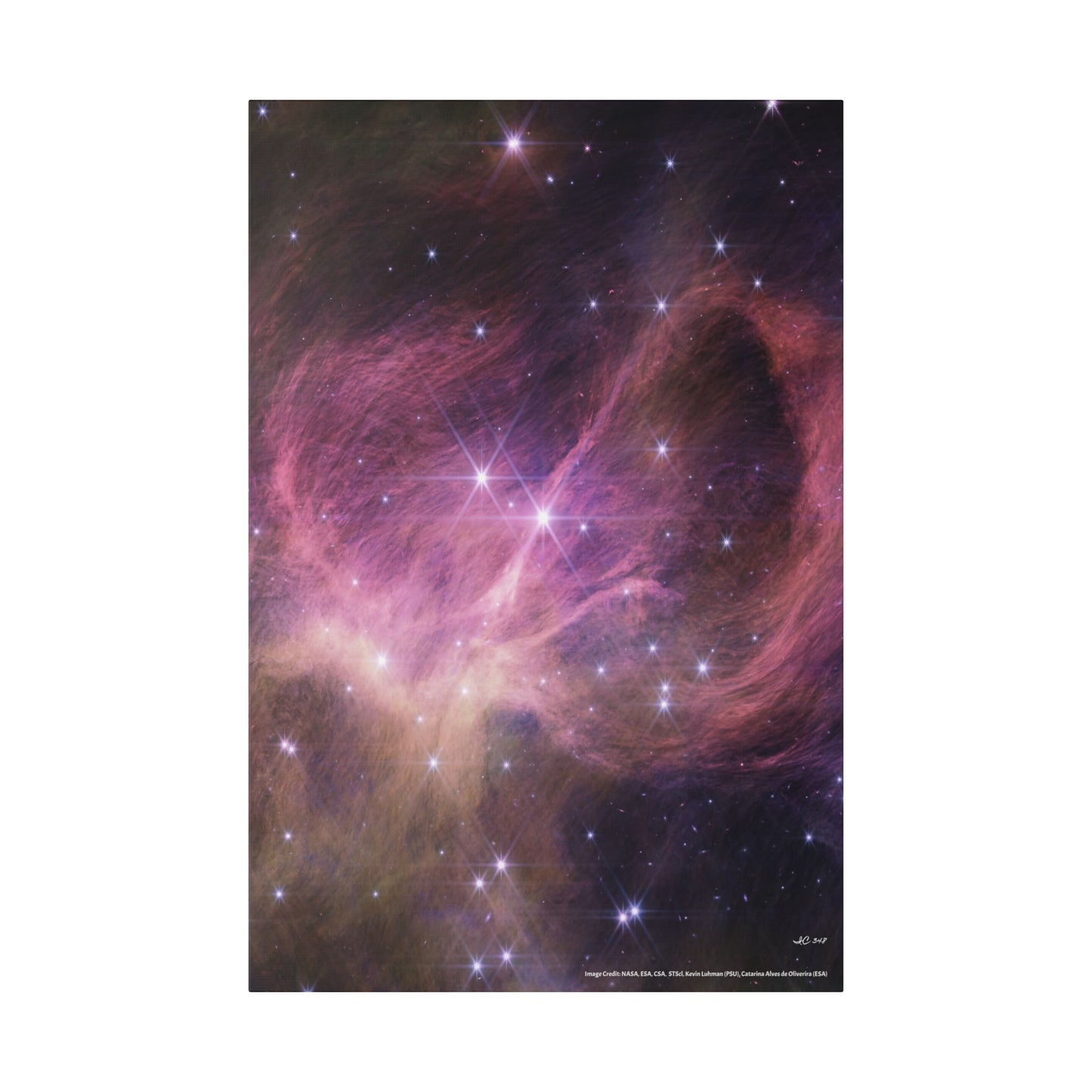 IC 348, Canvas Wall Art