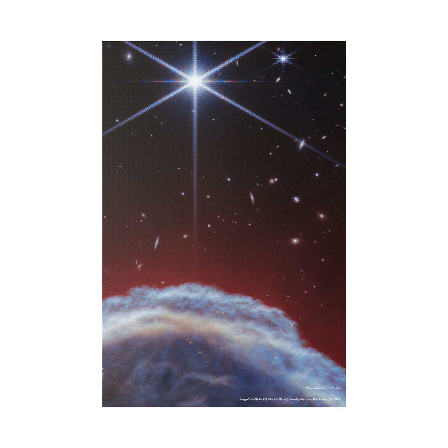 Horsehead Nebula, Canvas Wall Art
