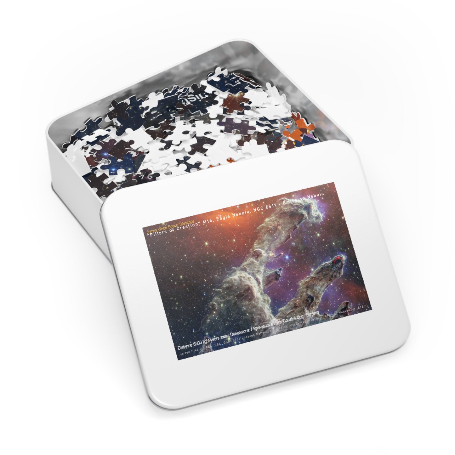 Pillars of Creation, Jigsaw Puzzle
