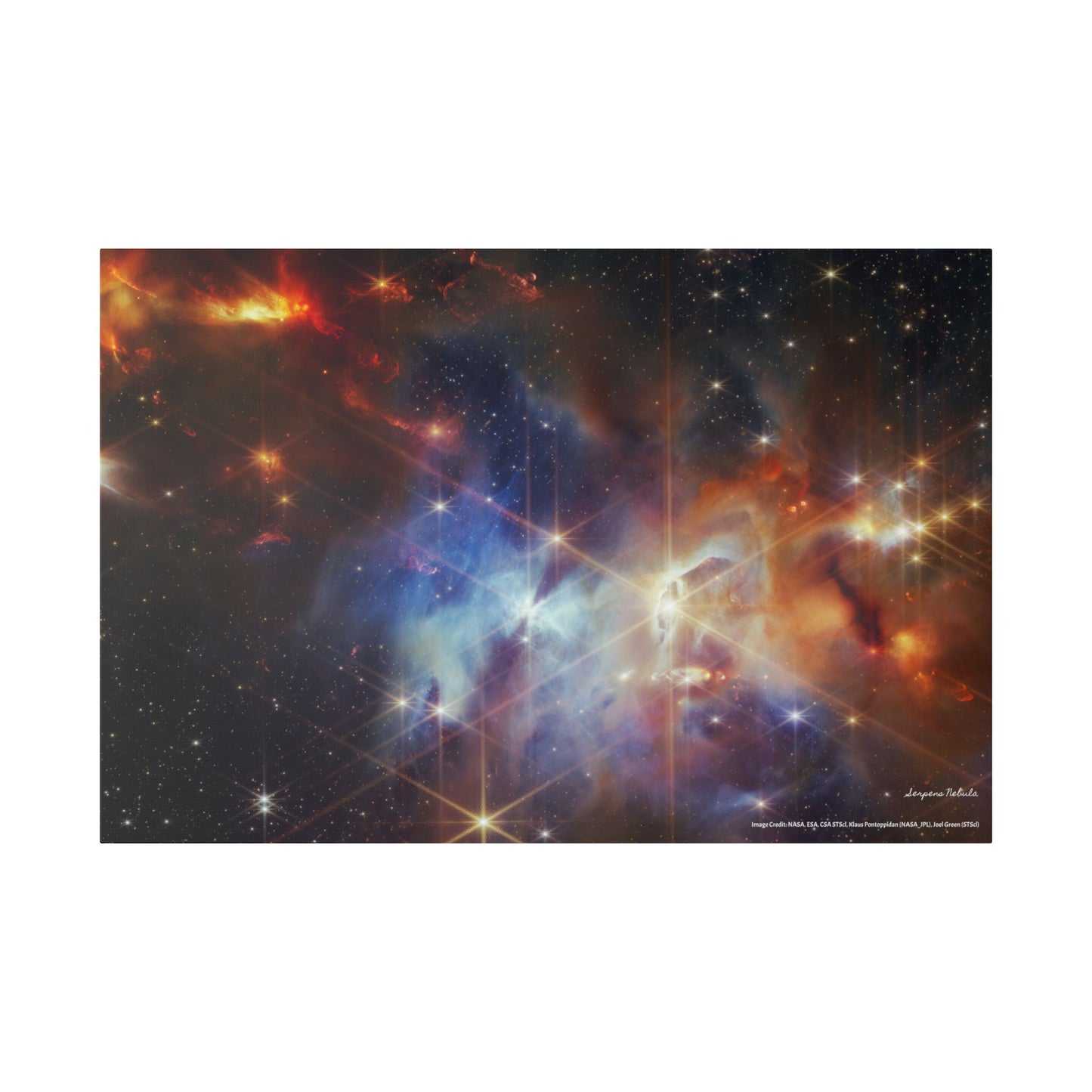 Serpens Nebula, Canvas Wall Art