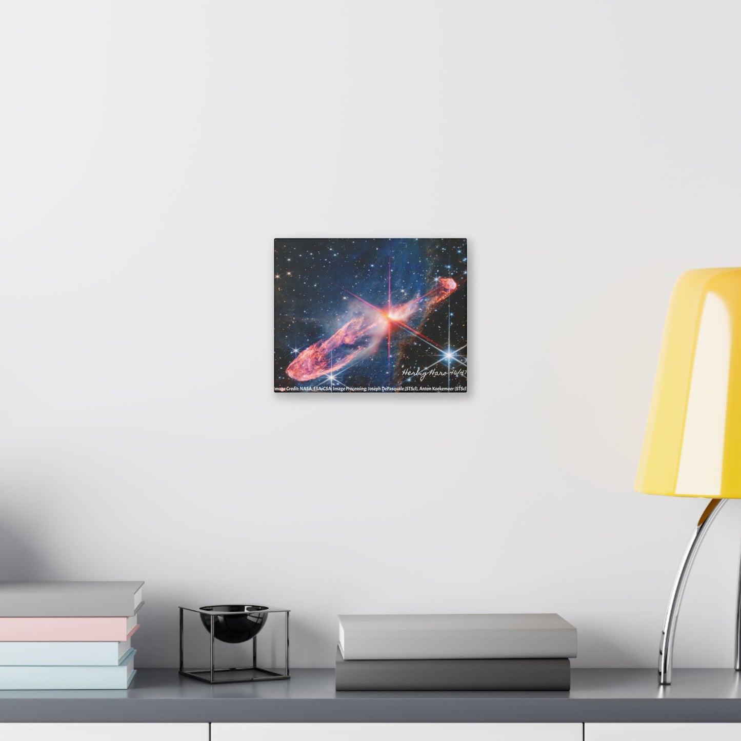 Herbig-Haro 46/47, Canvas Wall Art