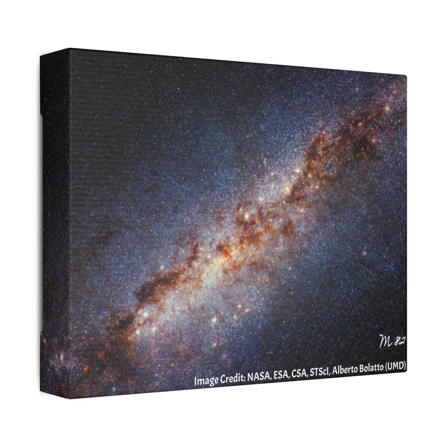 M 82, Canvas Wall Art
