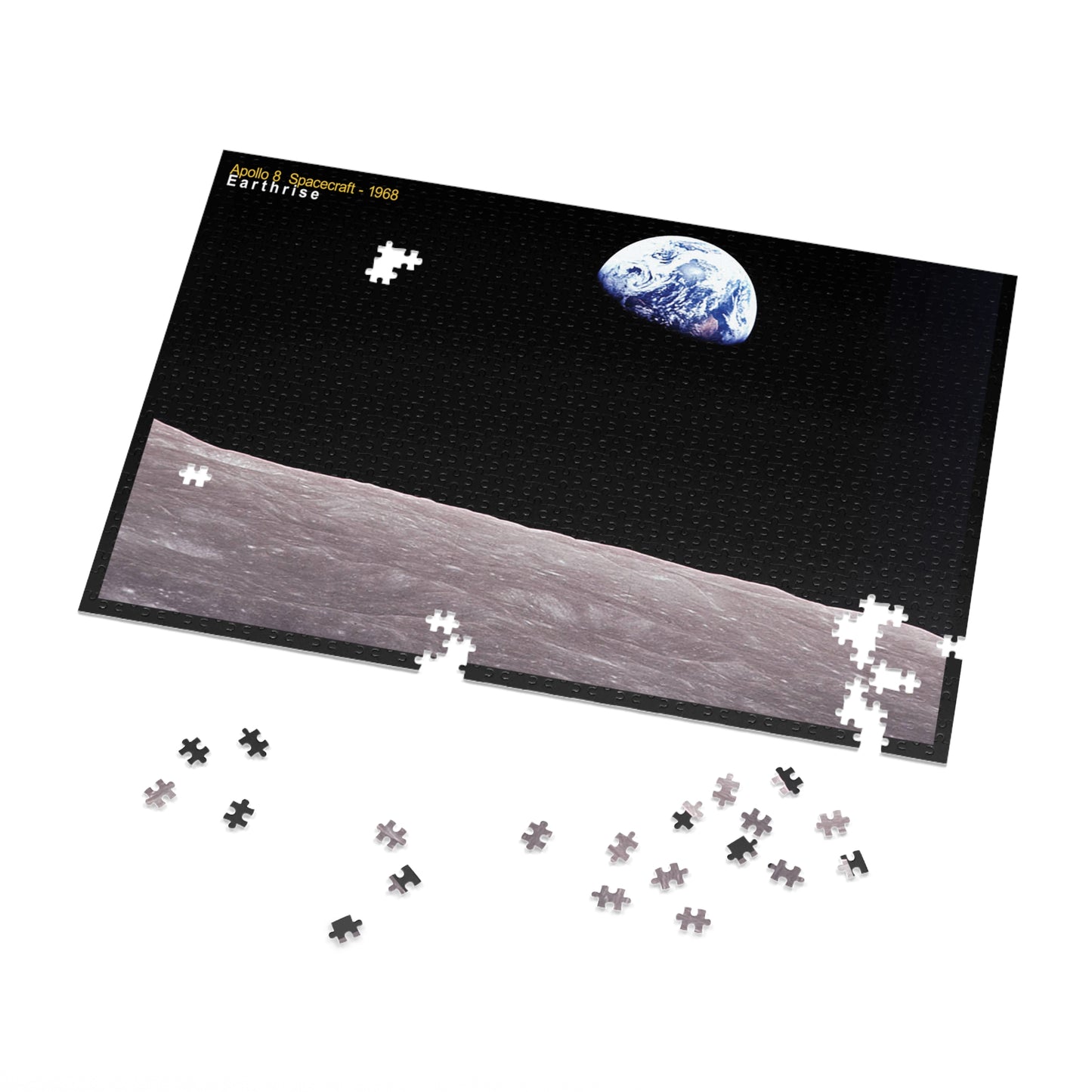 Earthrise, Jigsaw Puzzle