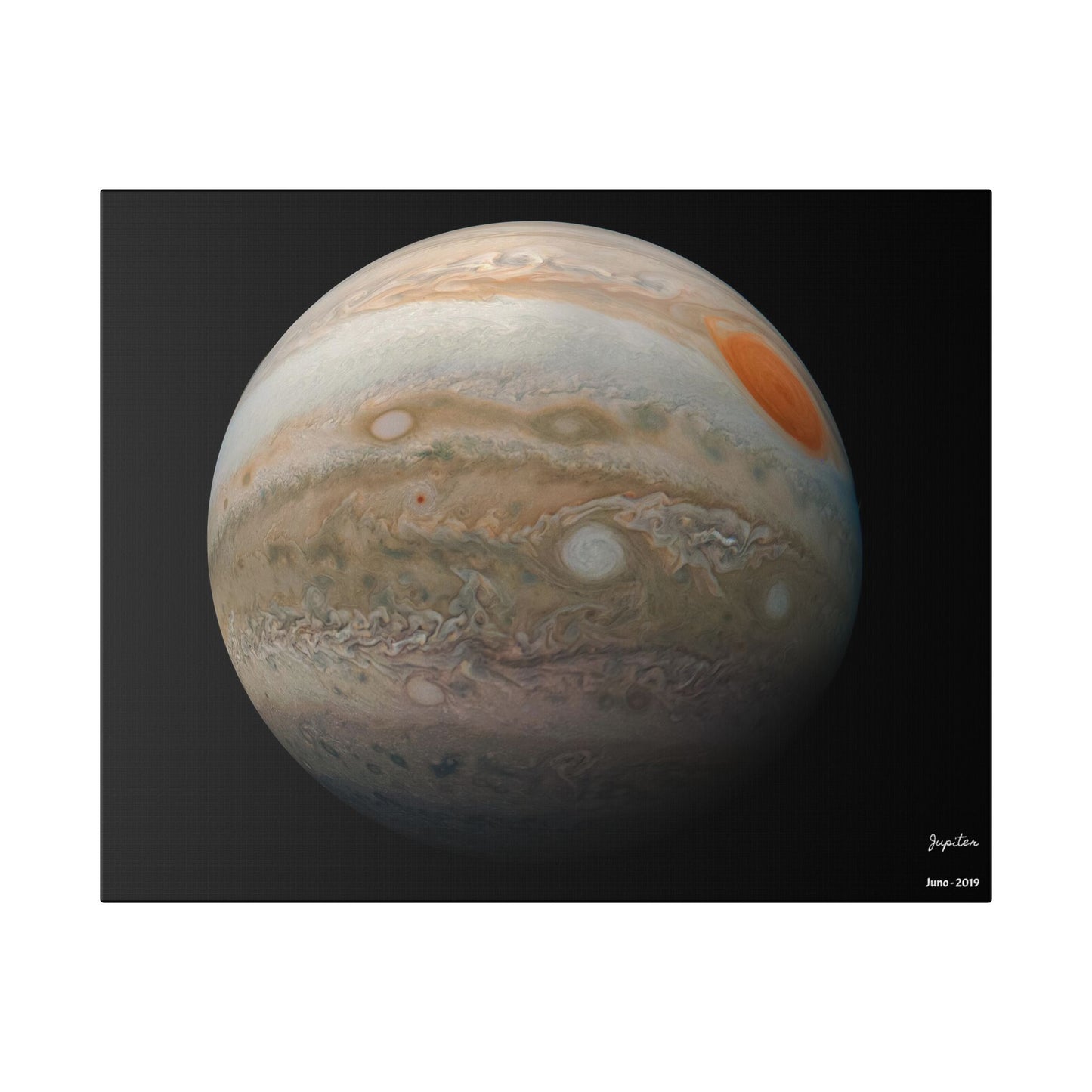 Jupiter, Canvas Wall Art
