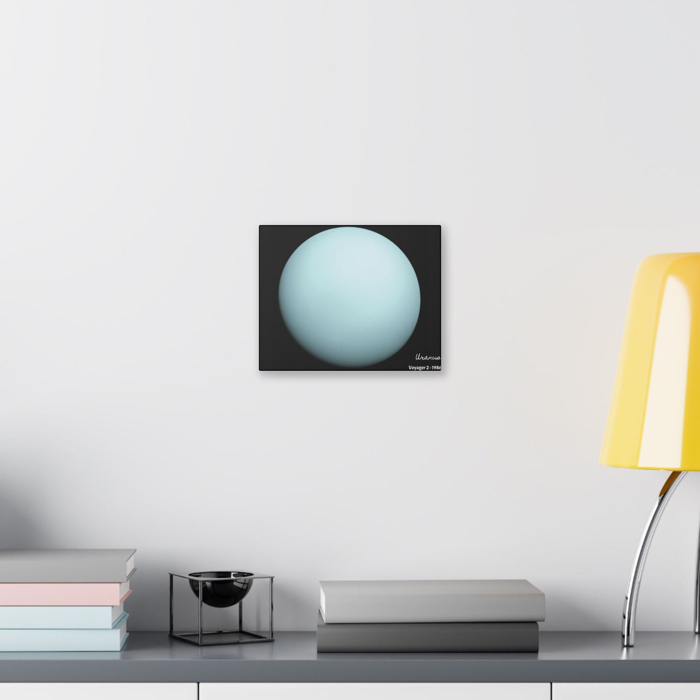 Uranus, Canvas Wall Art