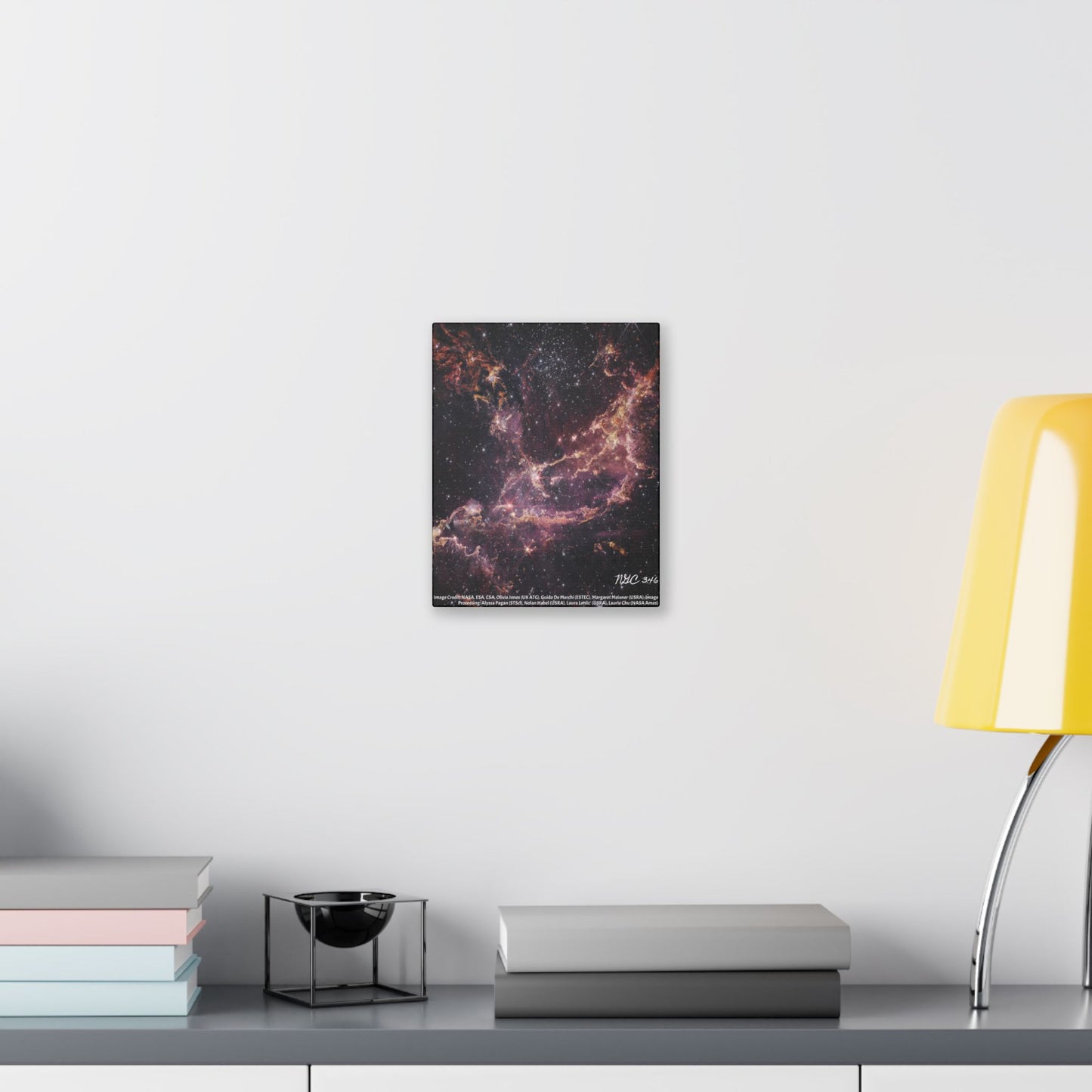 NGC 346, Canvas Wall Art