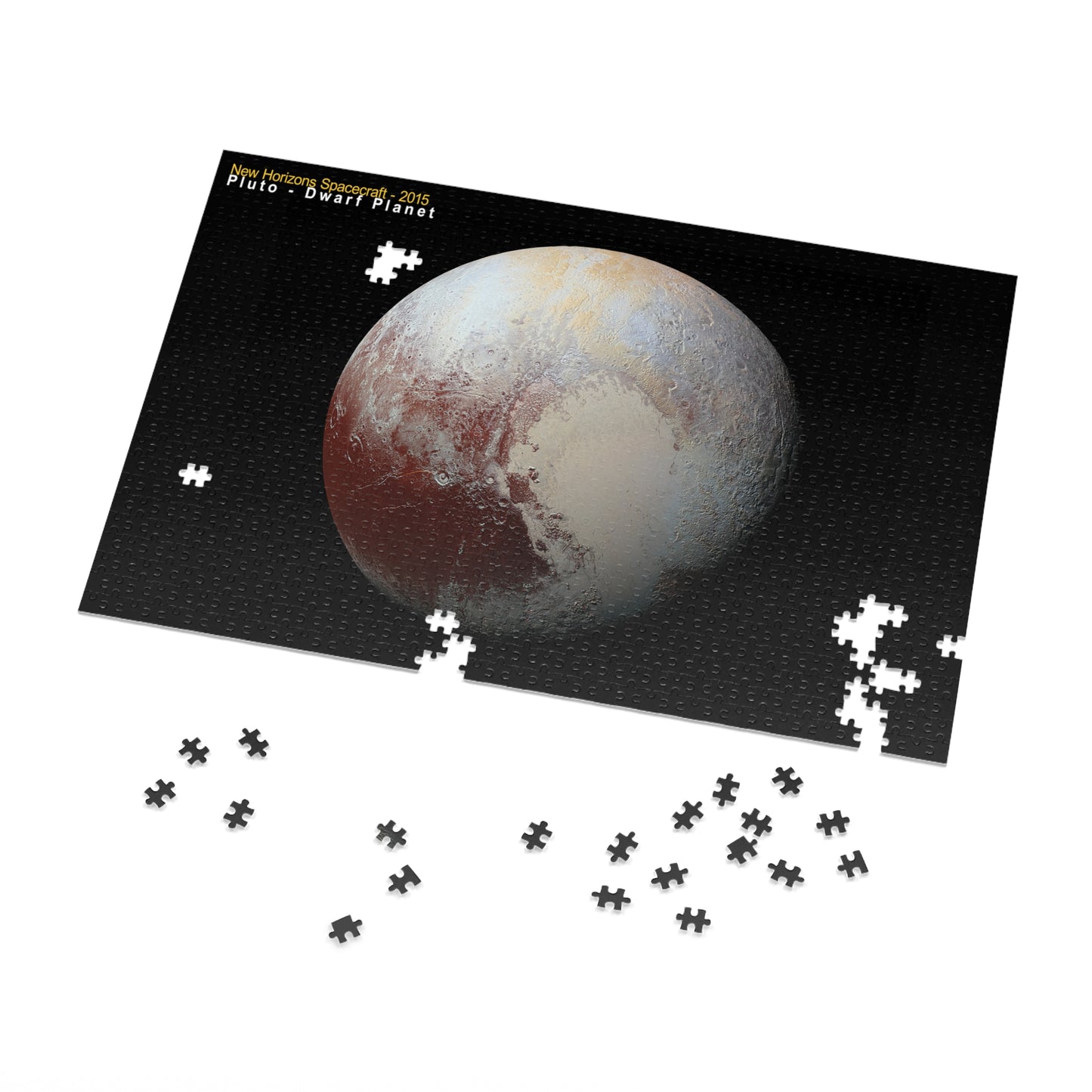Pluto, Jigsaw Puzzle