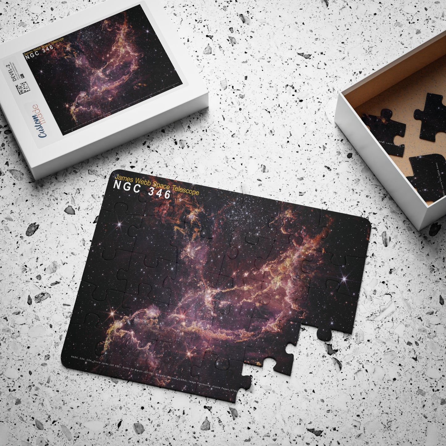 NGC 346, Kids' Puzzle