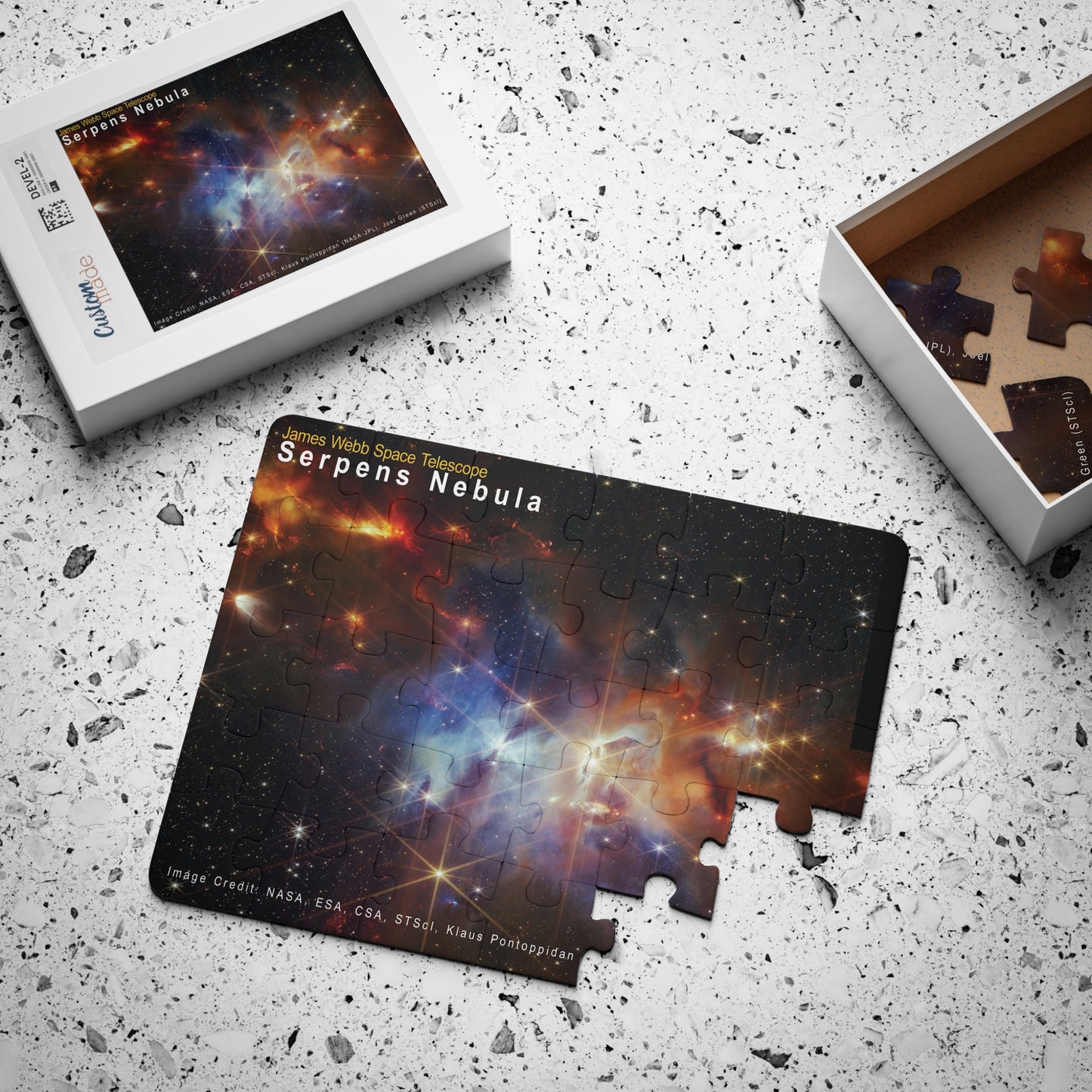 Serpens Nebula, Kids' Puzzle