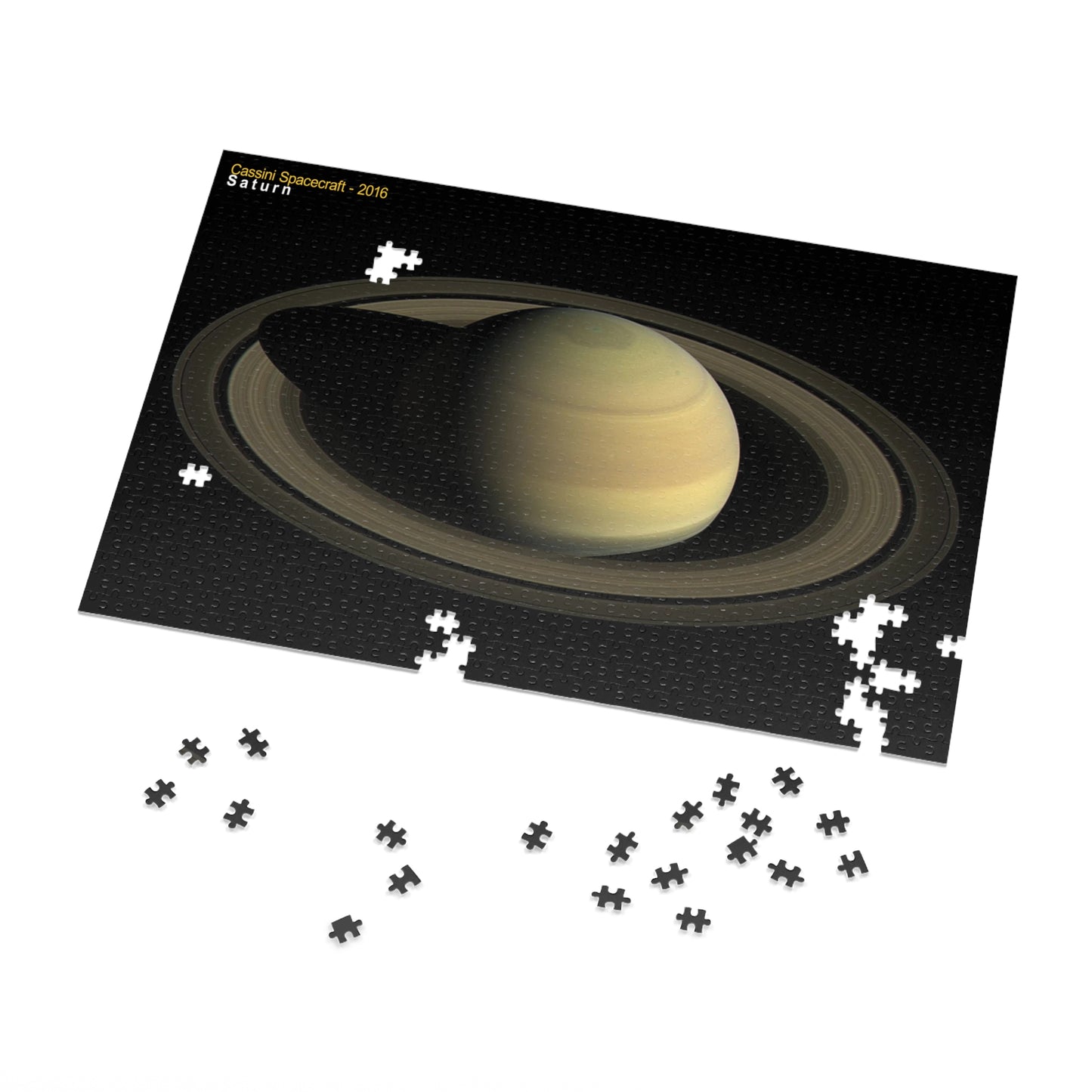 Saturn, Jigsaw Puzzle