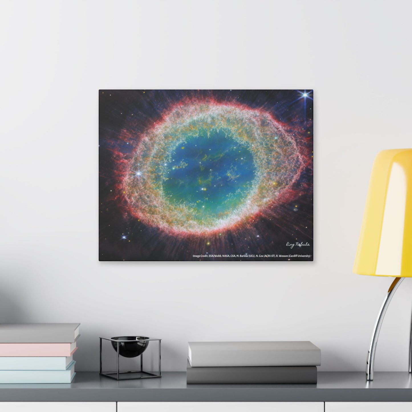Ring Nebula, Canvas Wall Art