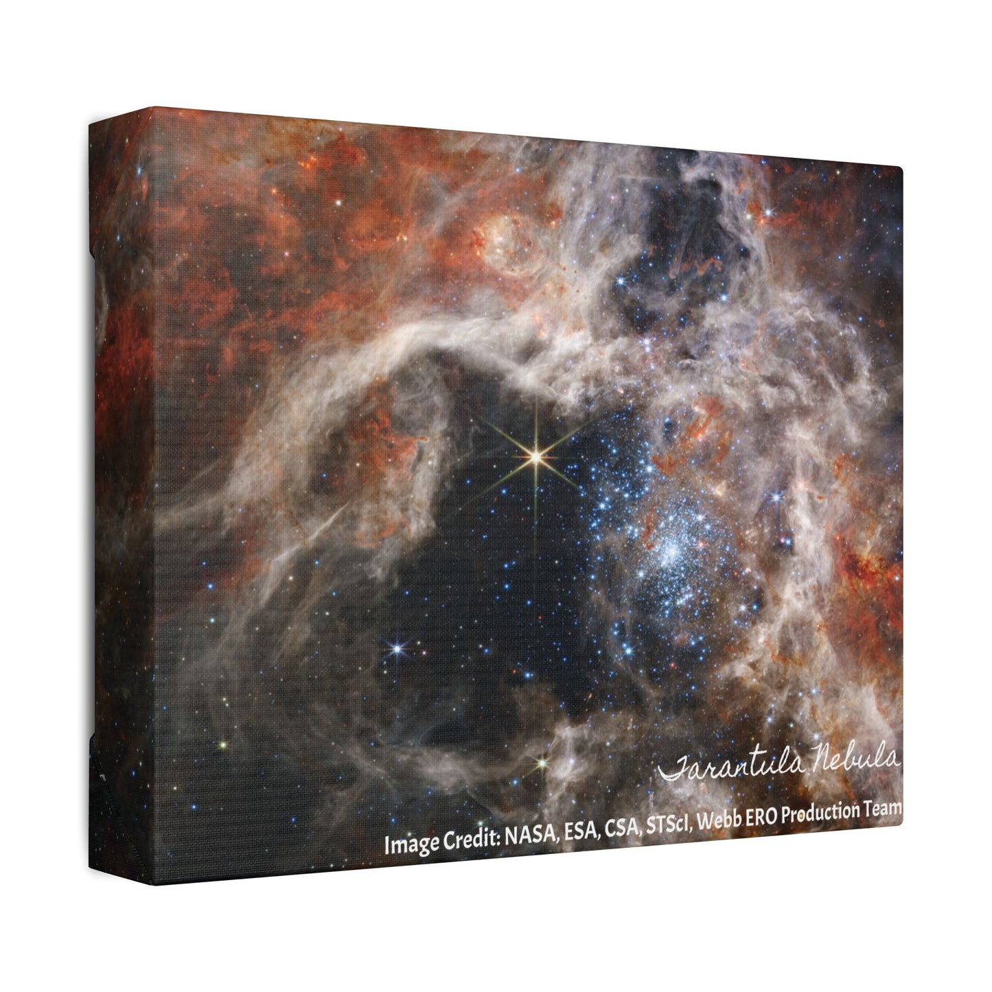 Tarantula Nebula, Canvas Wall Art