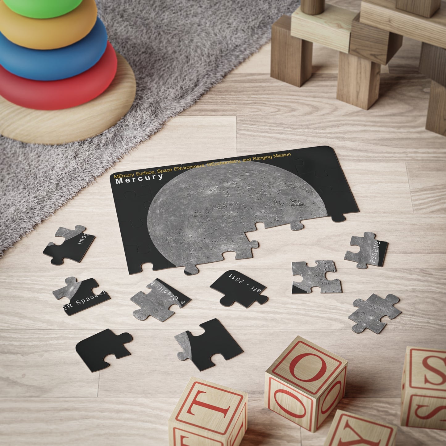 Mercury, Kids' Puzzle