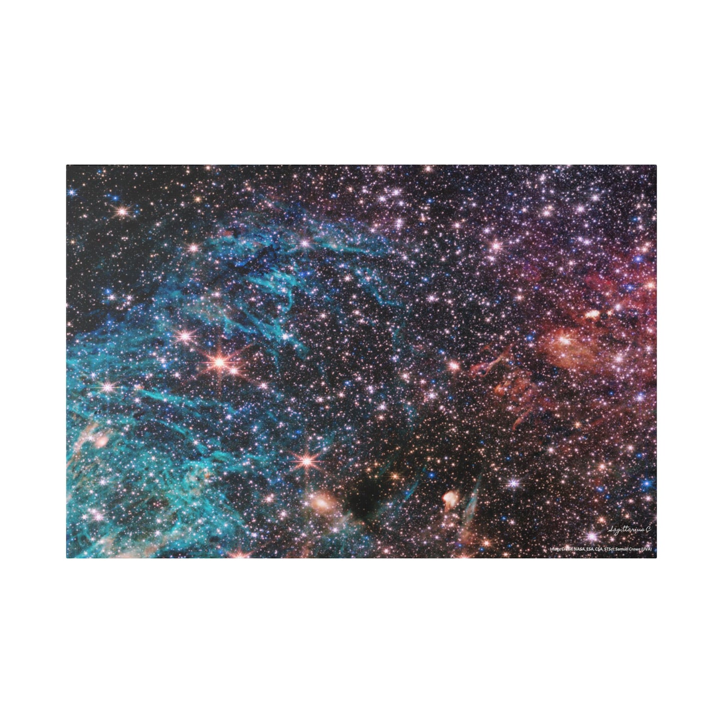 Sagittarius C, Canvas Wall Art
