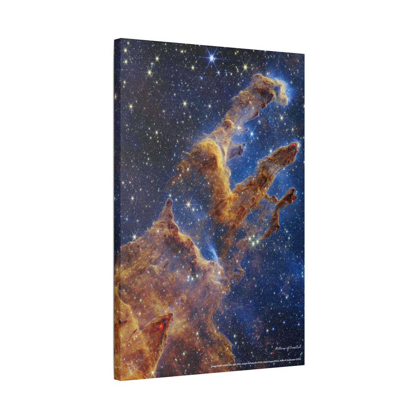 Pillars of Creation, Canvas Wall Art