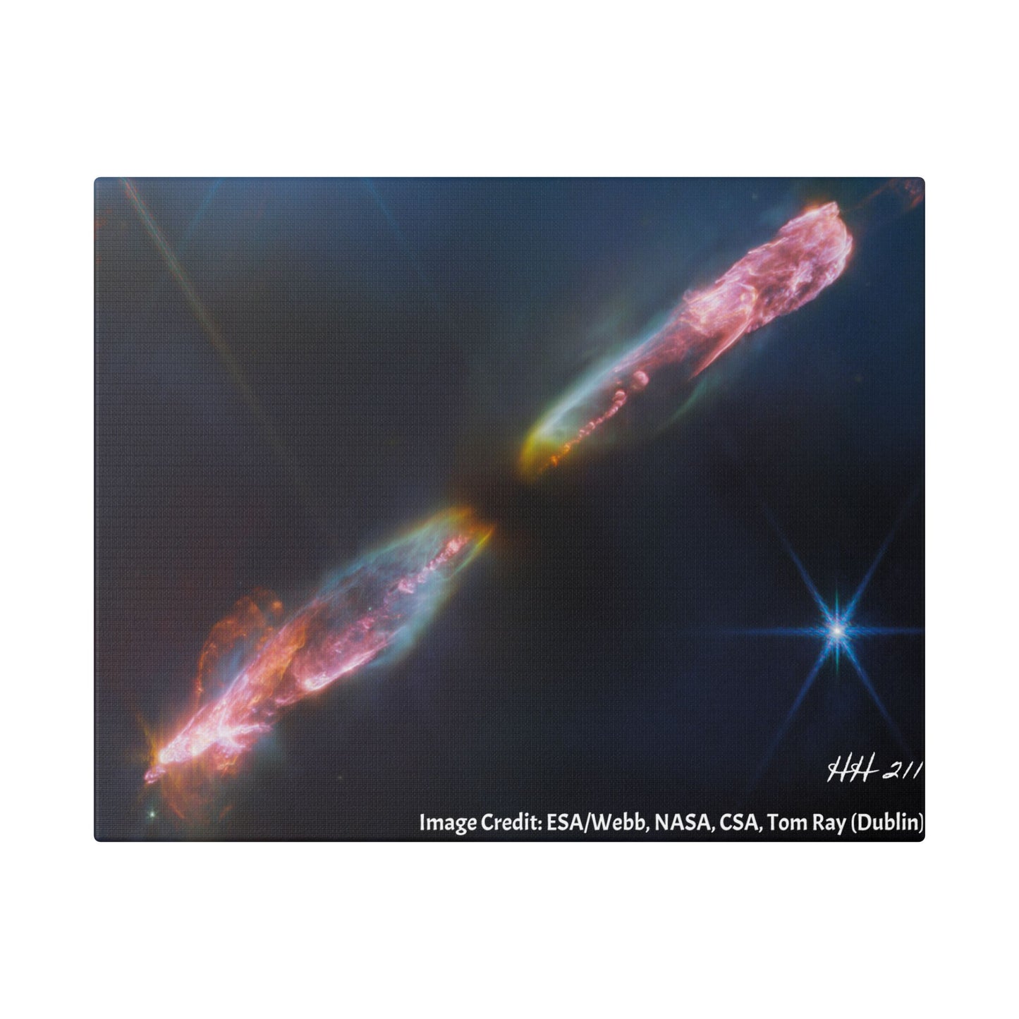 HH 211, Canvas Wall Art