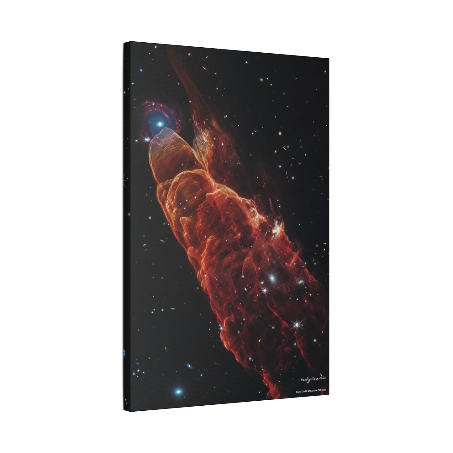 Herbig-Haro 49/50, Canvas Wall Art