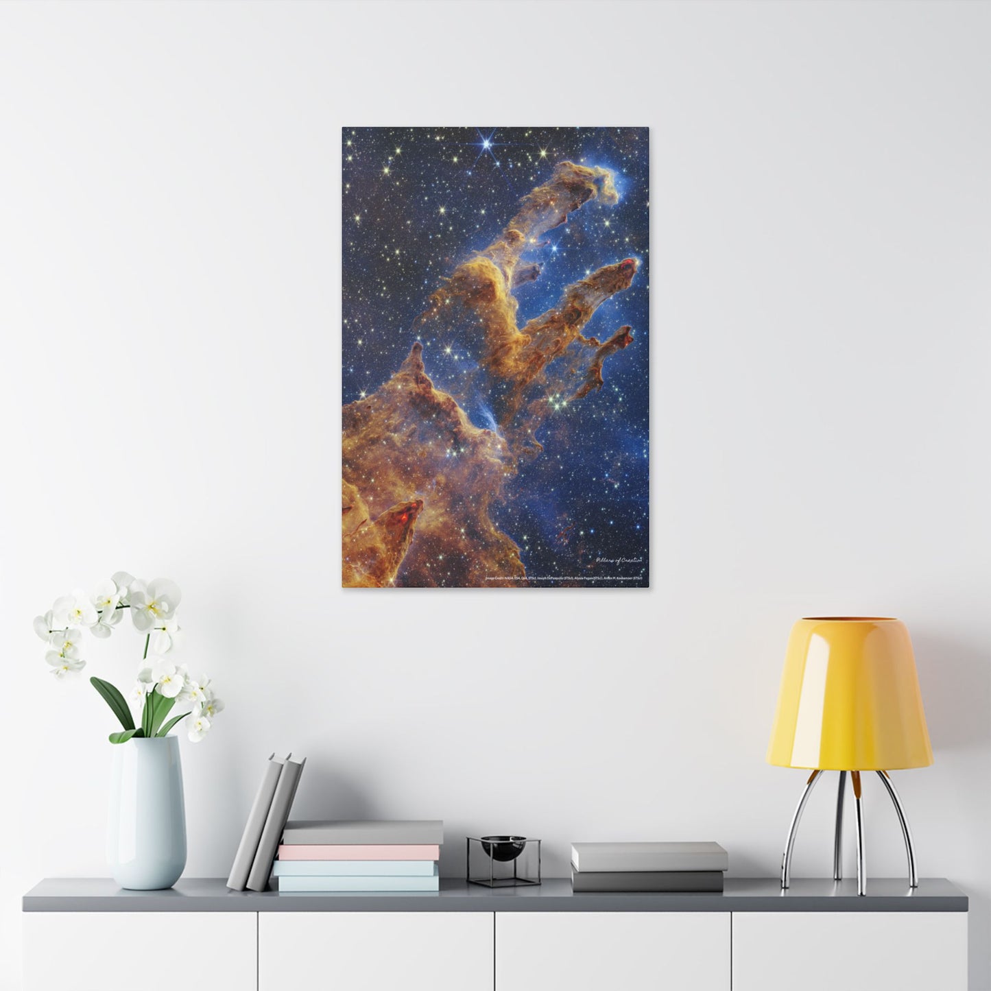 Pillars of Creation, Canvas Wall Art
