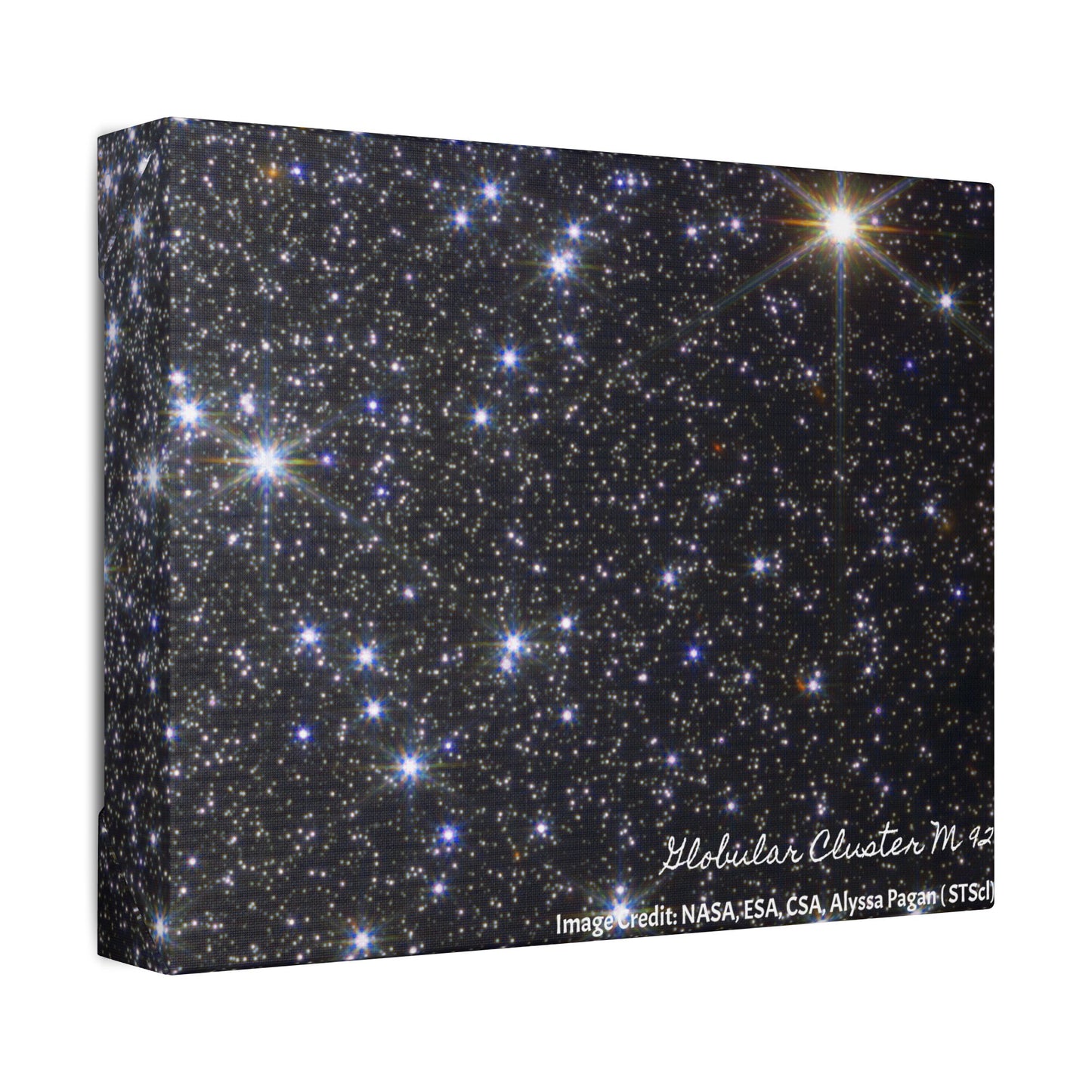 Globular Cluster M92, Canvas Wall Art