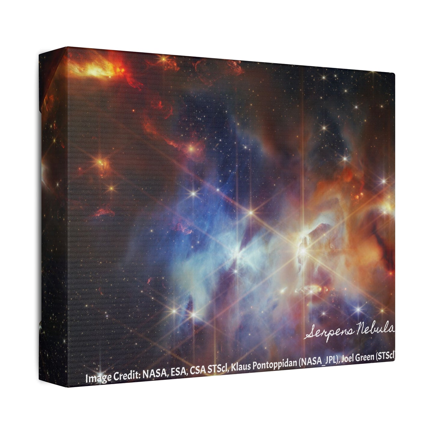 Serpens Nebula, Canvas Wall Art