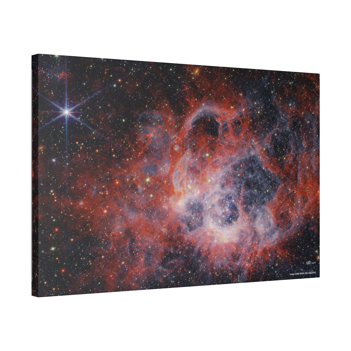 NGC 604, Canvas Wall Art