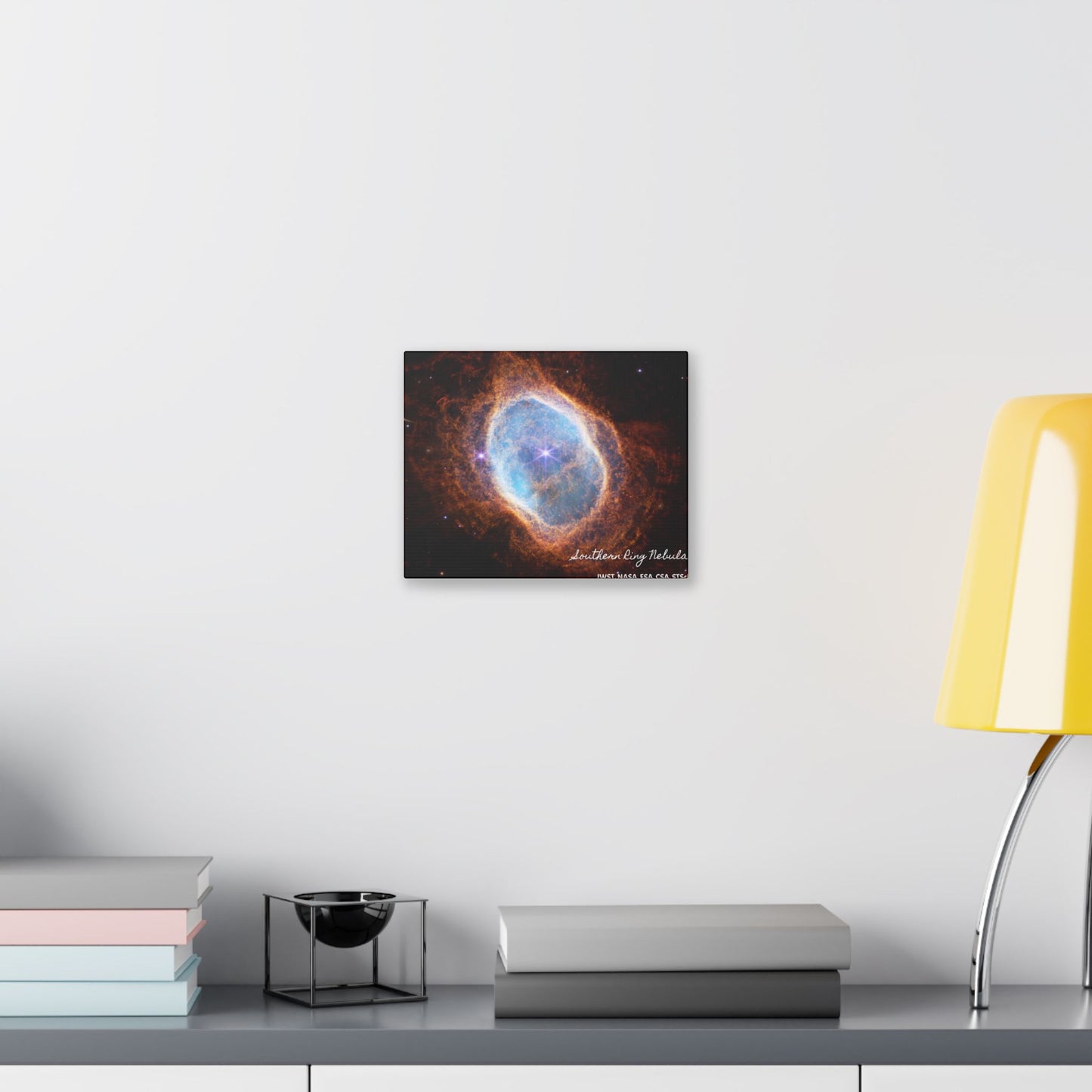 Southern Ring Nebula, Canvas Wall Art