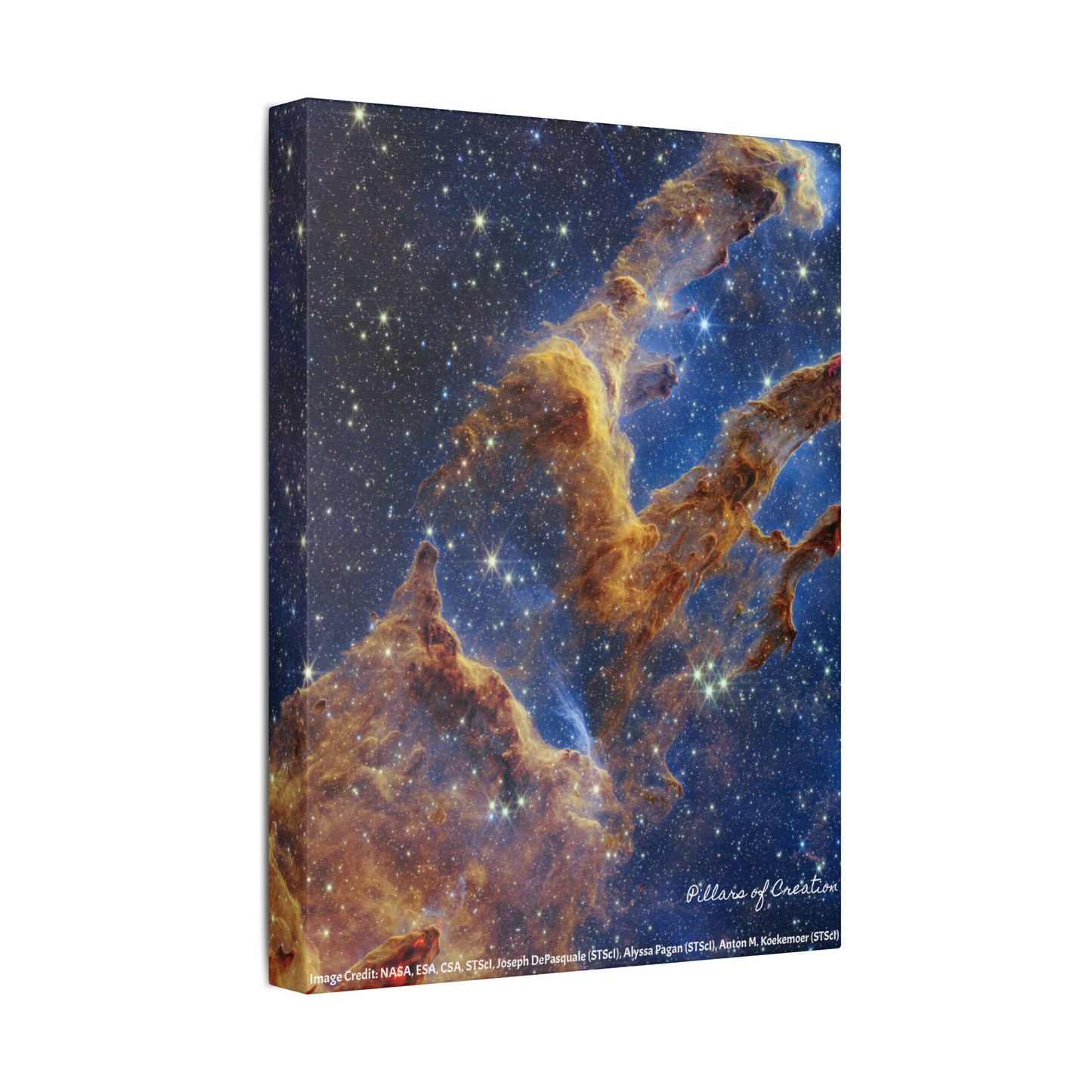 Pillars of Creation, Canvas Wall Art