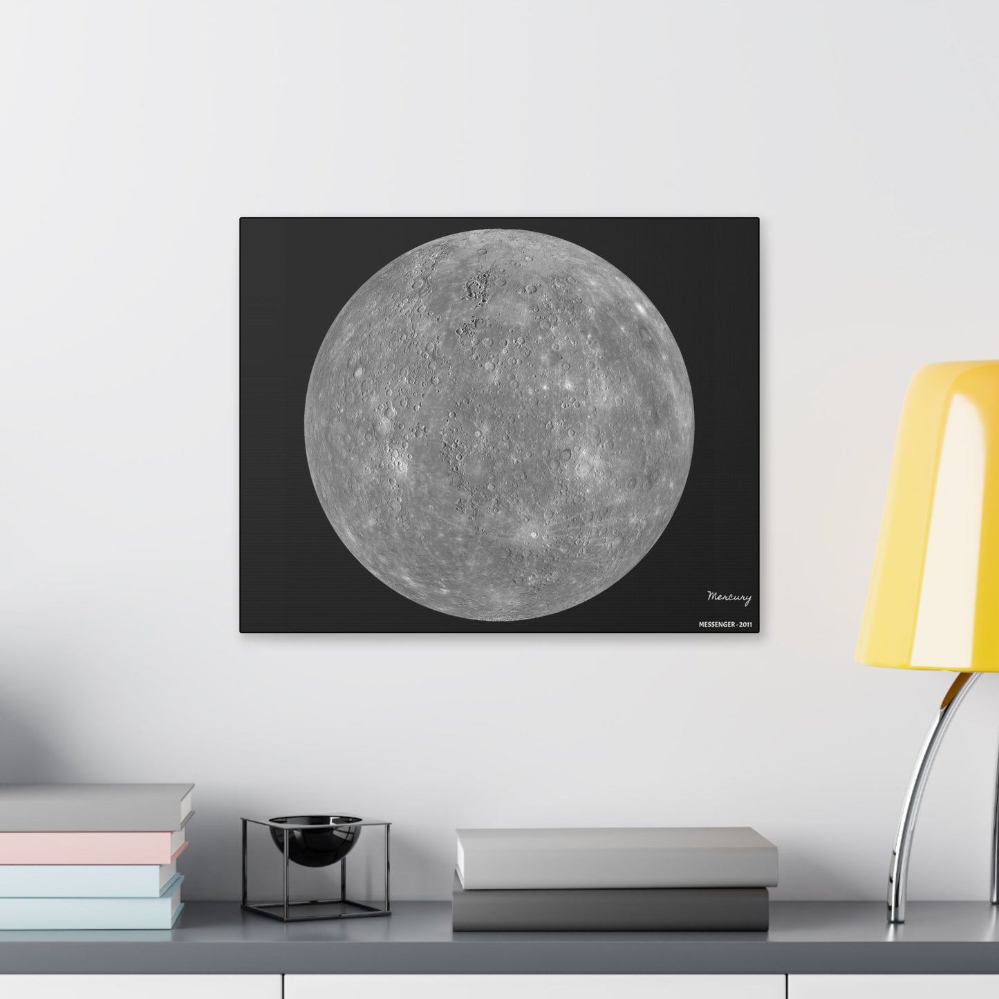 Mercury, Canvas Wall Art