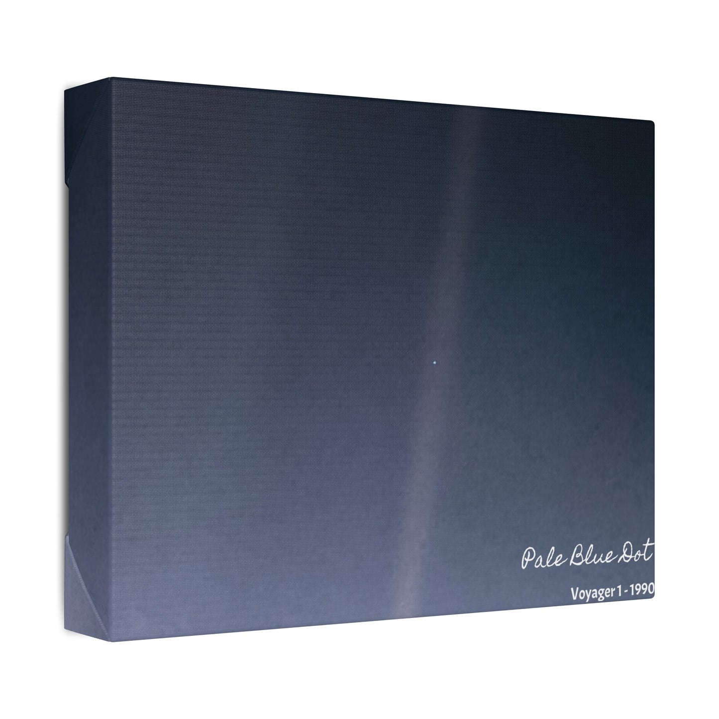 Pale Blue Dot, Canvas Wall Art