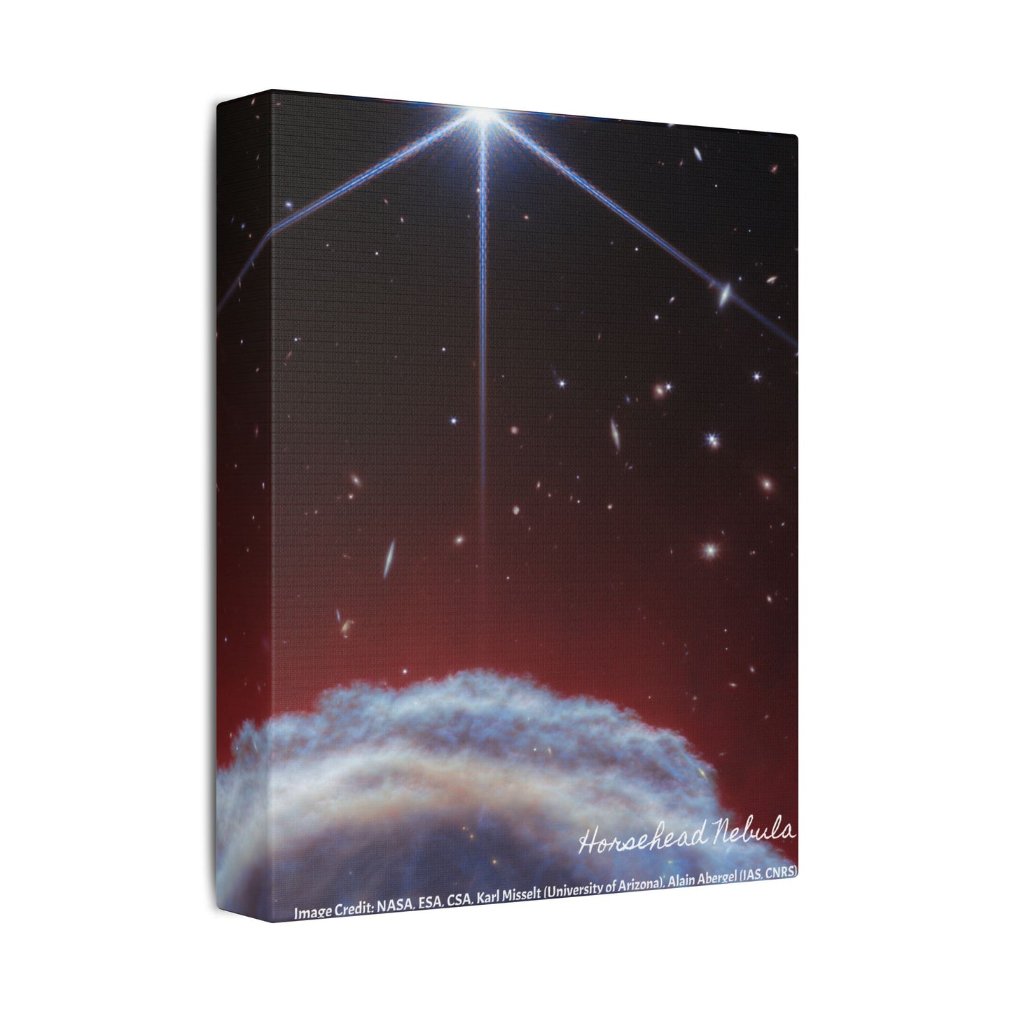 Horsehead Nebula, Canvas Wall Art