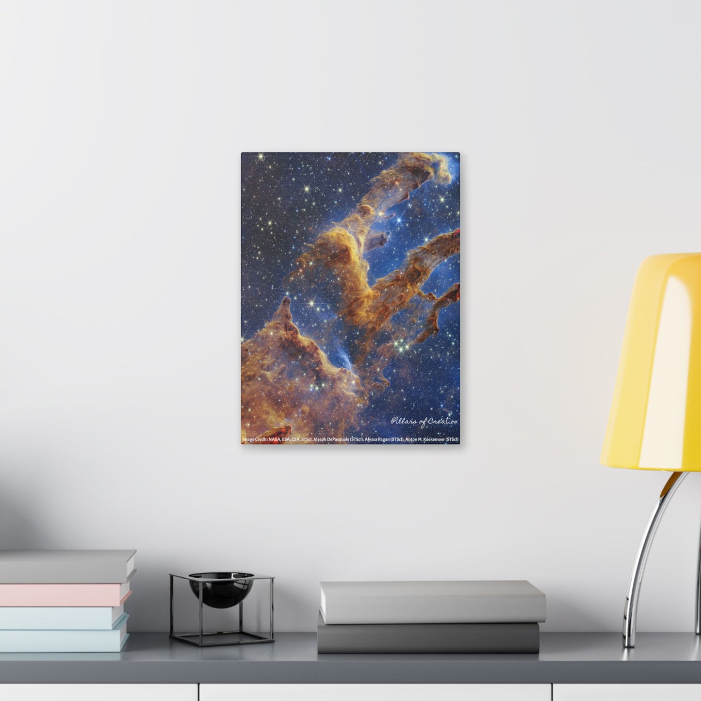Pillars of Creation, Canvas Wall Art
