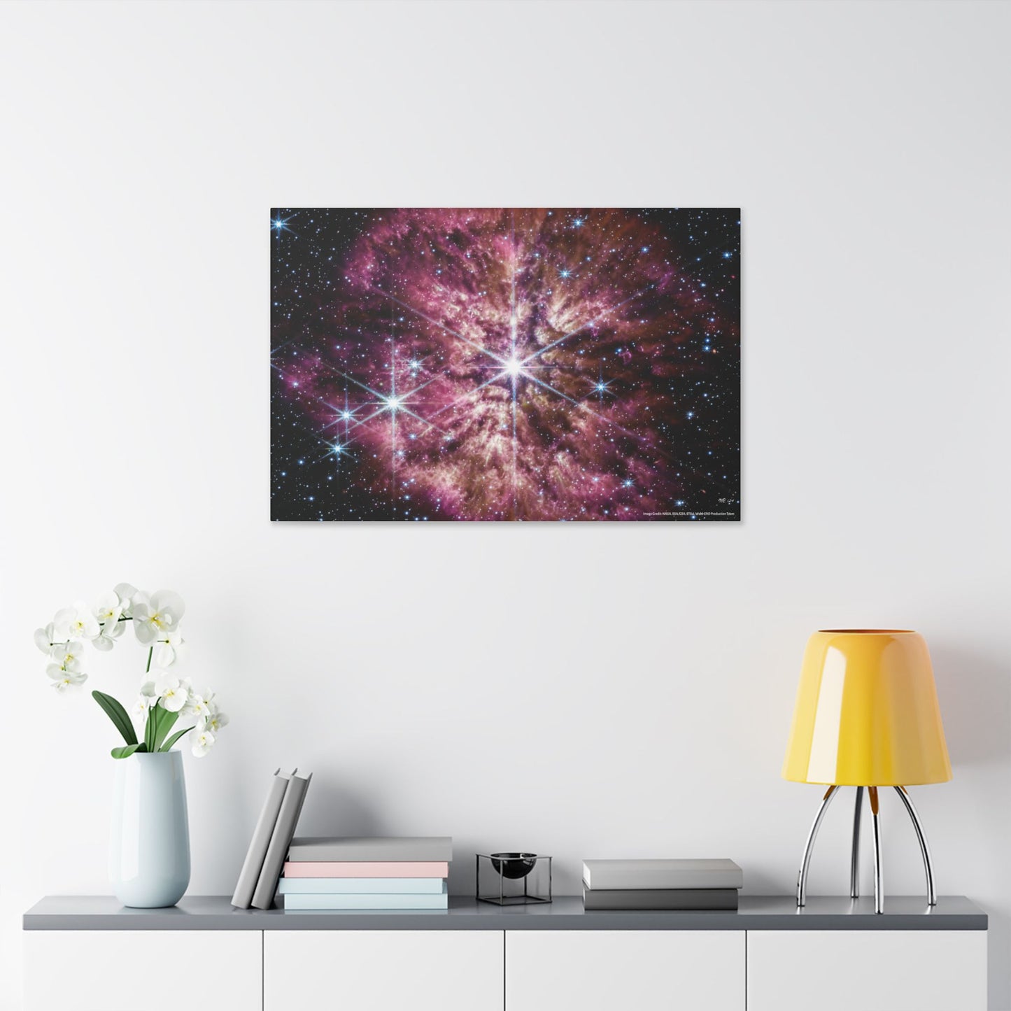 WR 124, Canvas Wall Art
