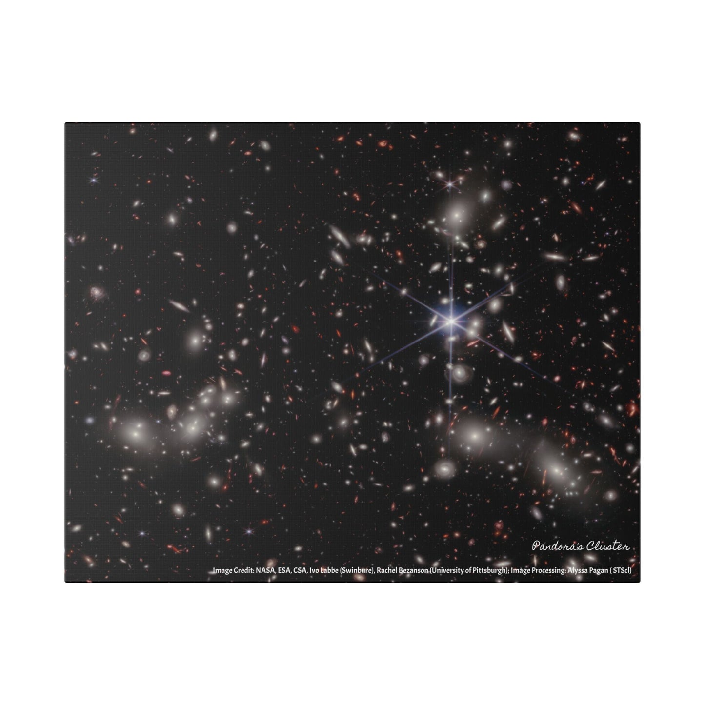 Pandora’s Cluster, Canvas Wall Art