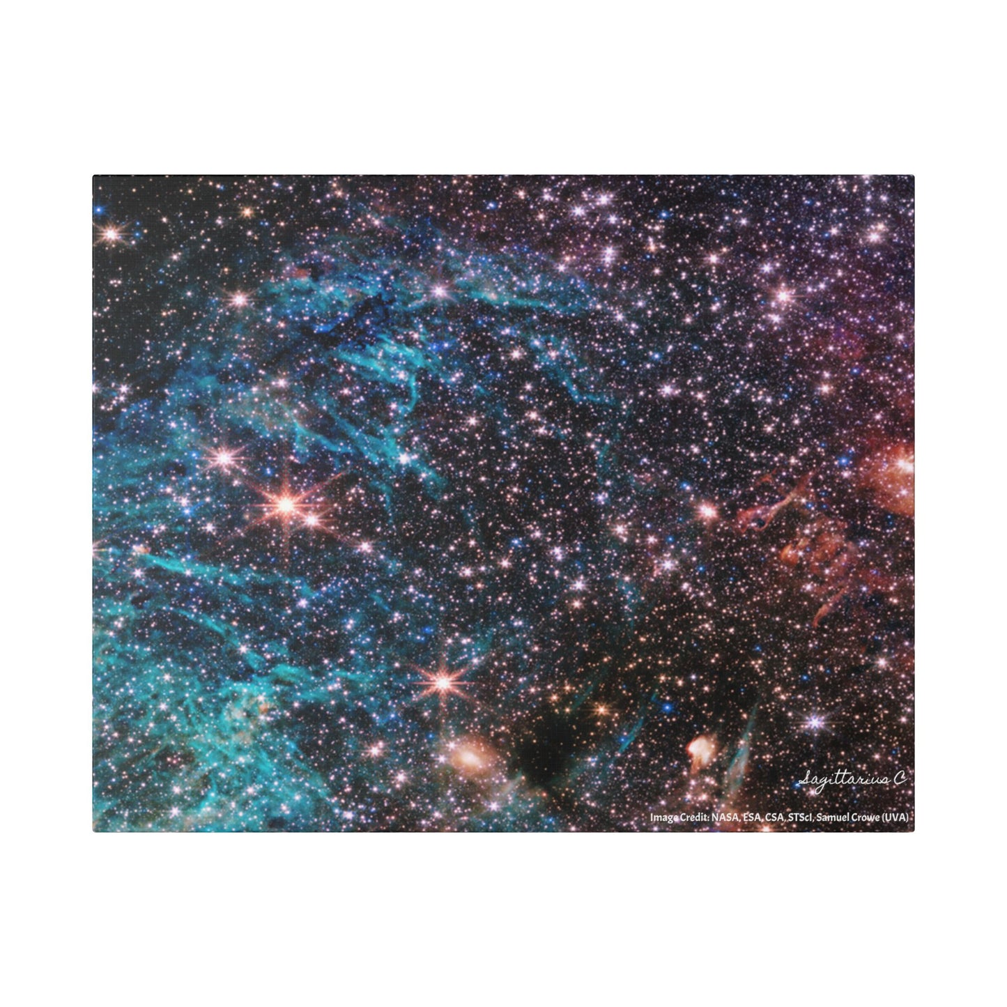 Sagittarius C, Canvas Wall Art