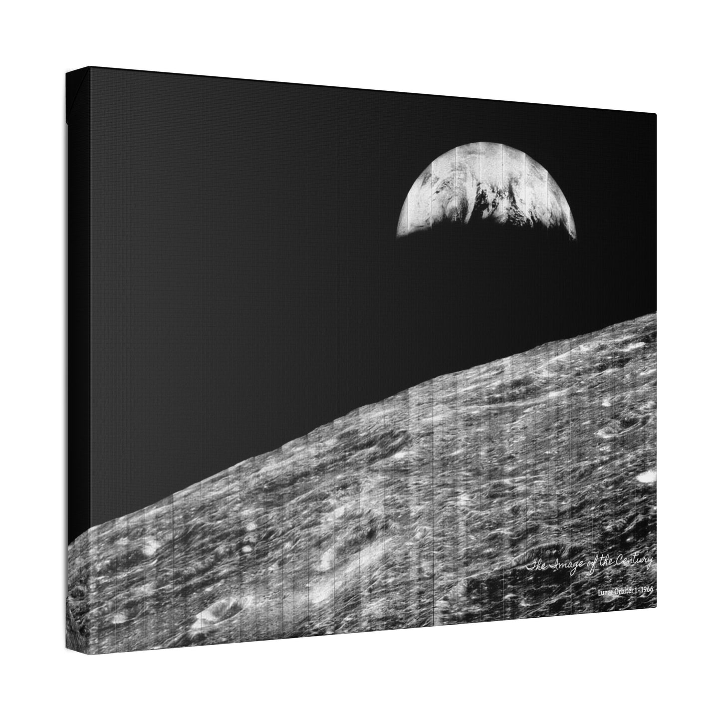 The Image of the Century, Canvas Wall Art