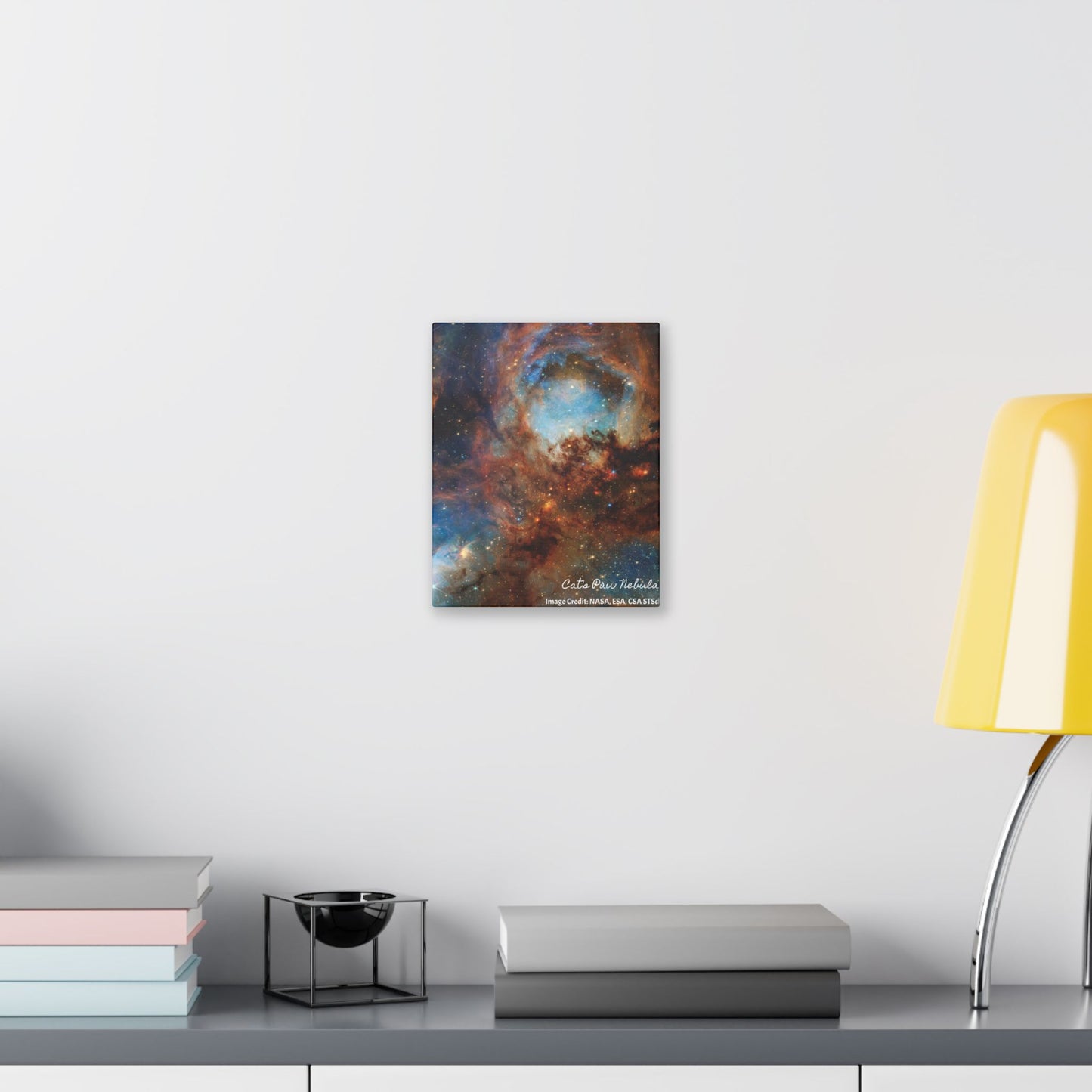 Cat’s Paw Nebula, Canvas Wall Art