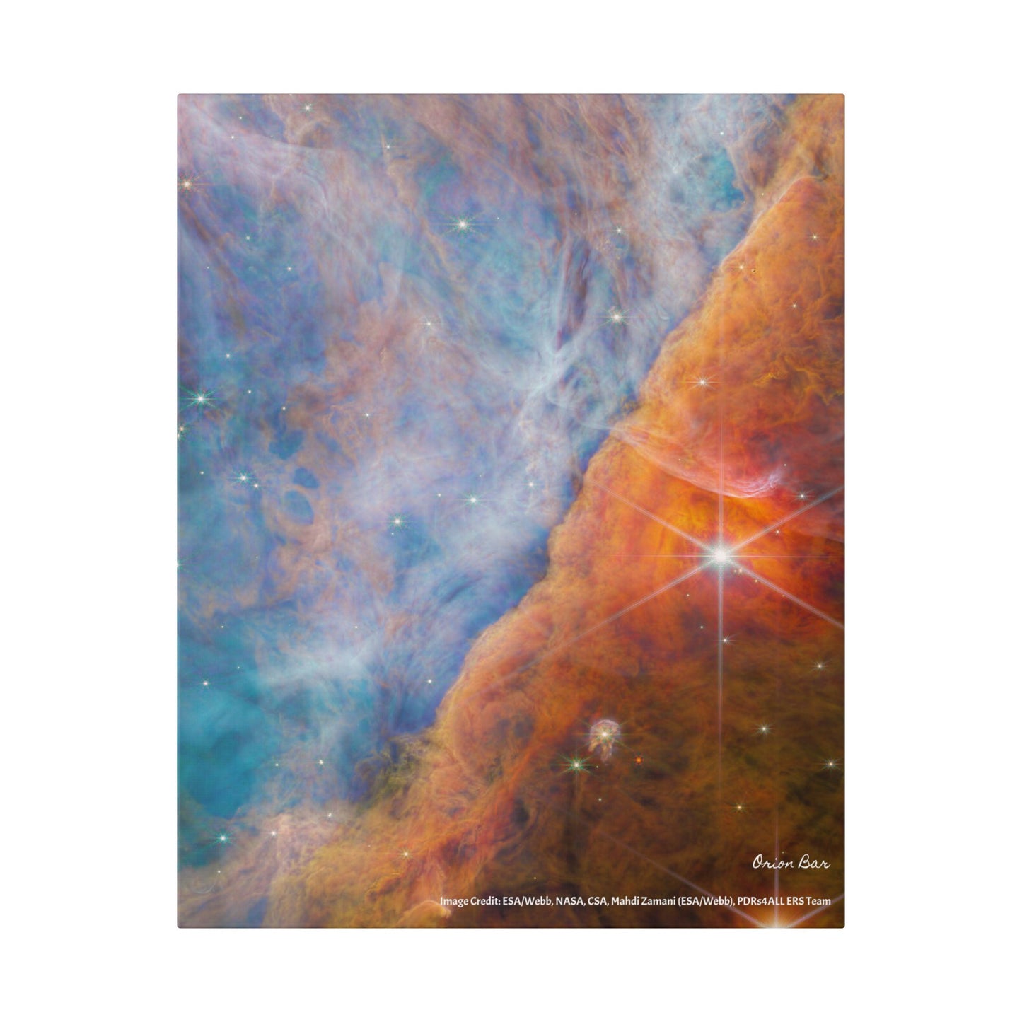 Orion Bar, Canvas Wall Art